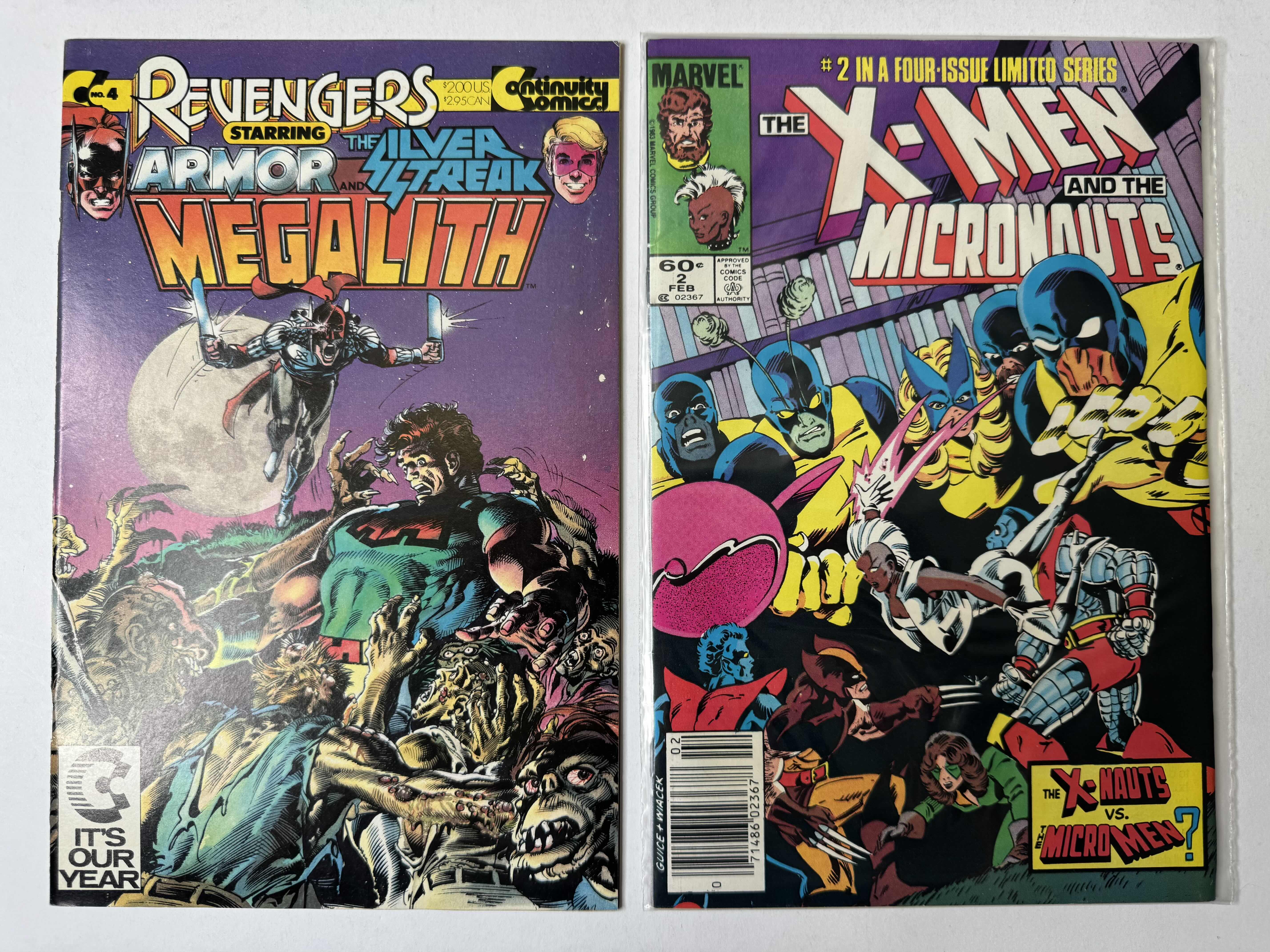 Photo 1 of 4-VINTAGE ASSORTED COMIC BOOKS