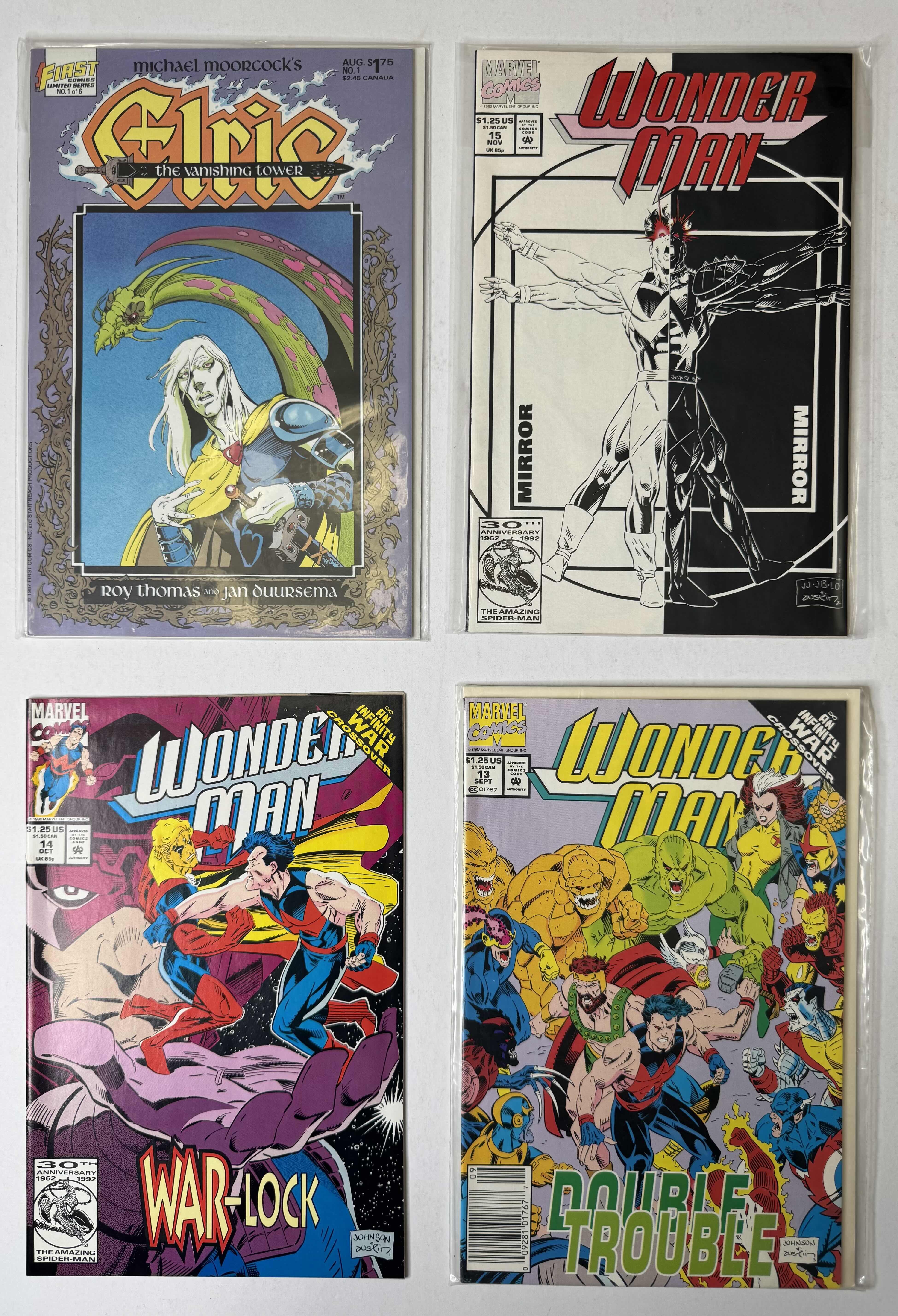 Photo 1 of 4-VINTAGE ASSORTED COMIC BOOKS