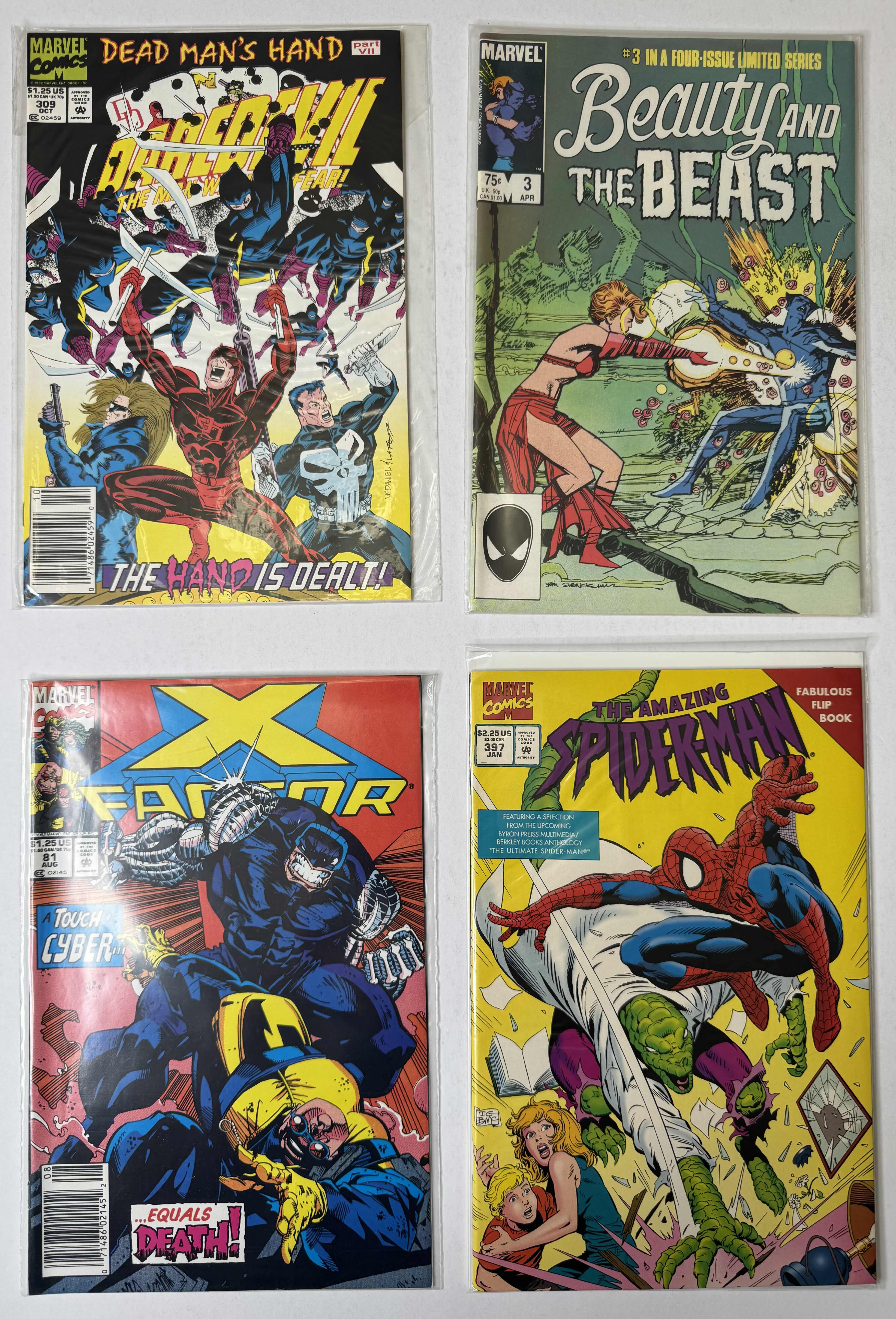 Photo 1 of 4-VINTAGE ASSORTED COMIC BOOKS