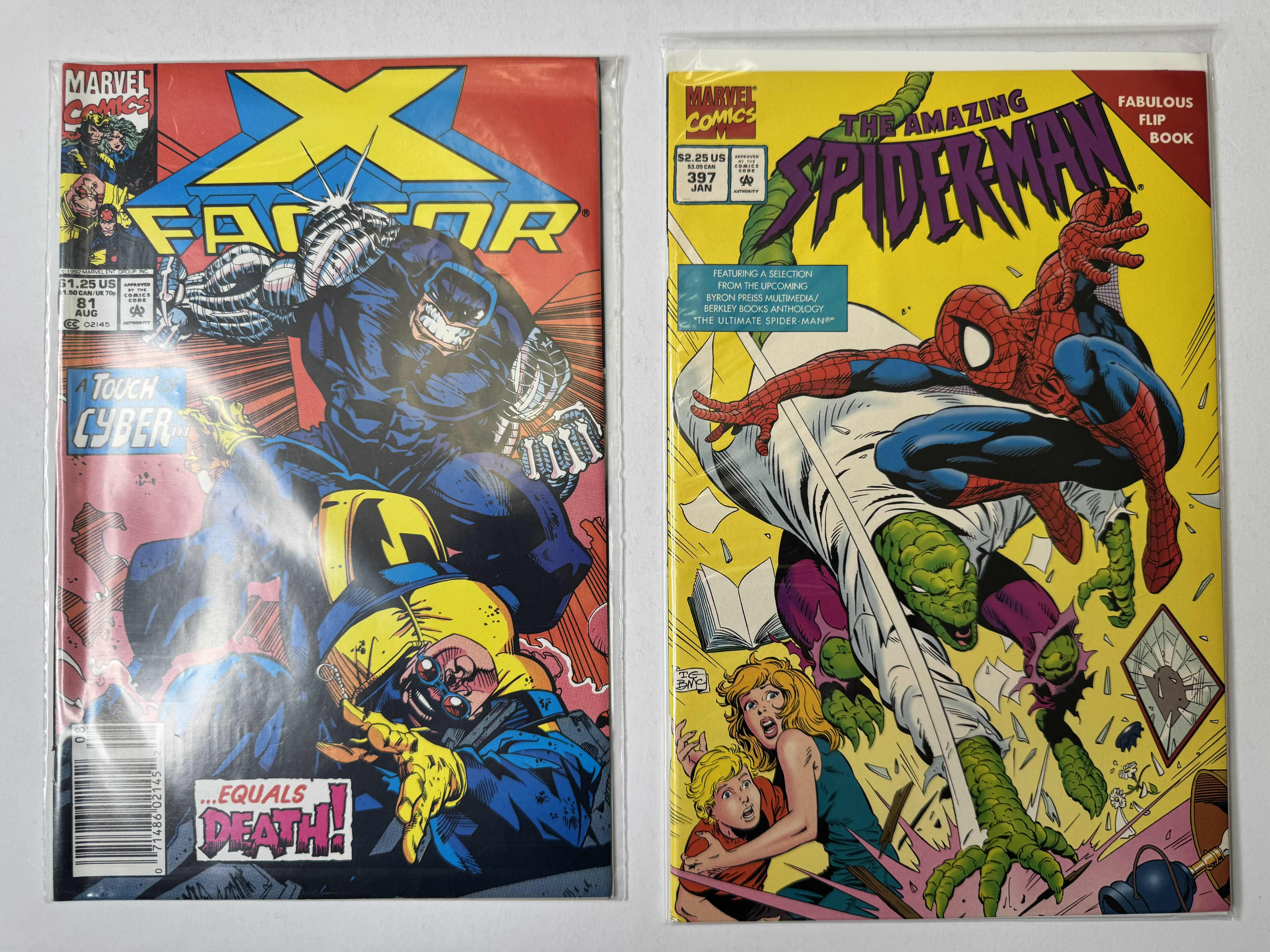 Photo 1 of 4-VINTAGE ASSORTED COMIC BOOKS