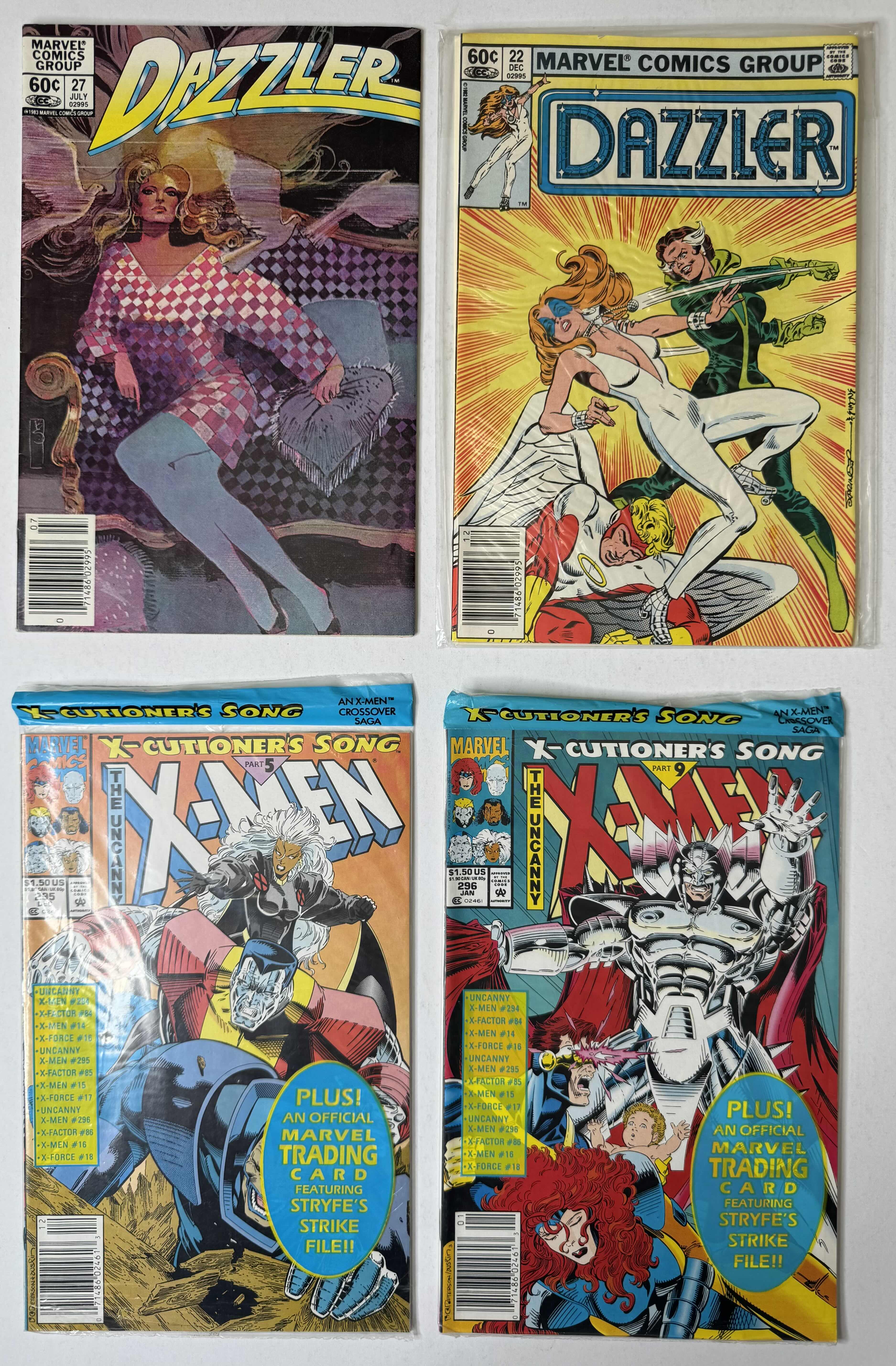 Photo 1 of 4-VINTAGE ASSORTED COMIC BOOKS