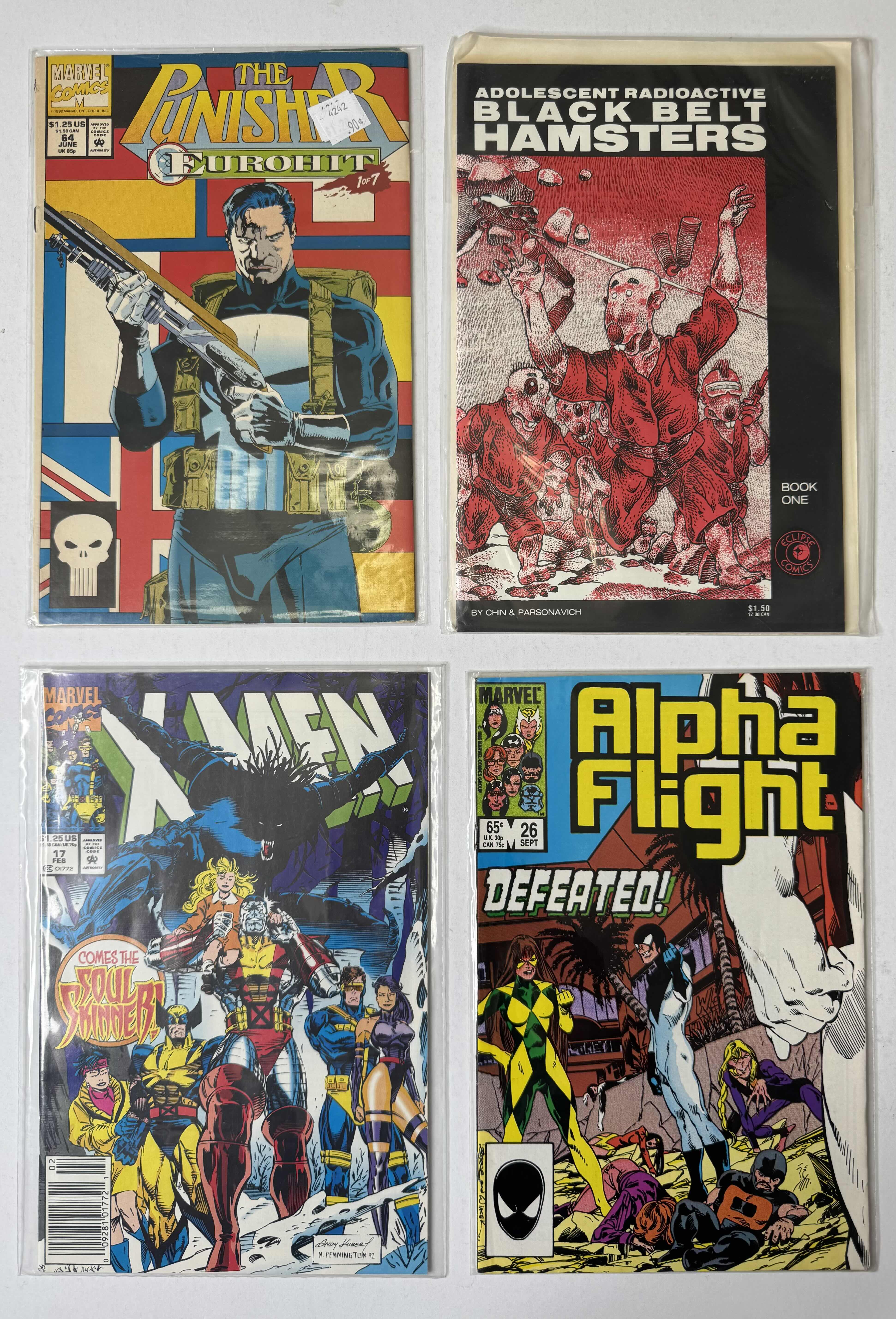 Photo 1 of 4-VINTAGE ASSORTED COMIC BOOKS