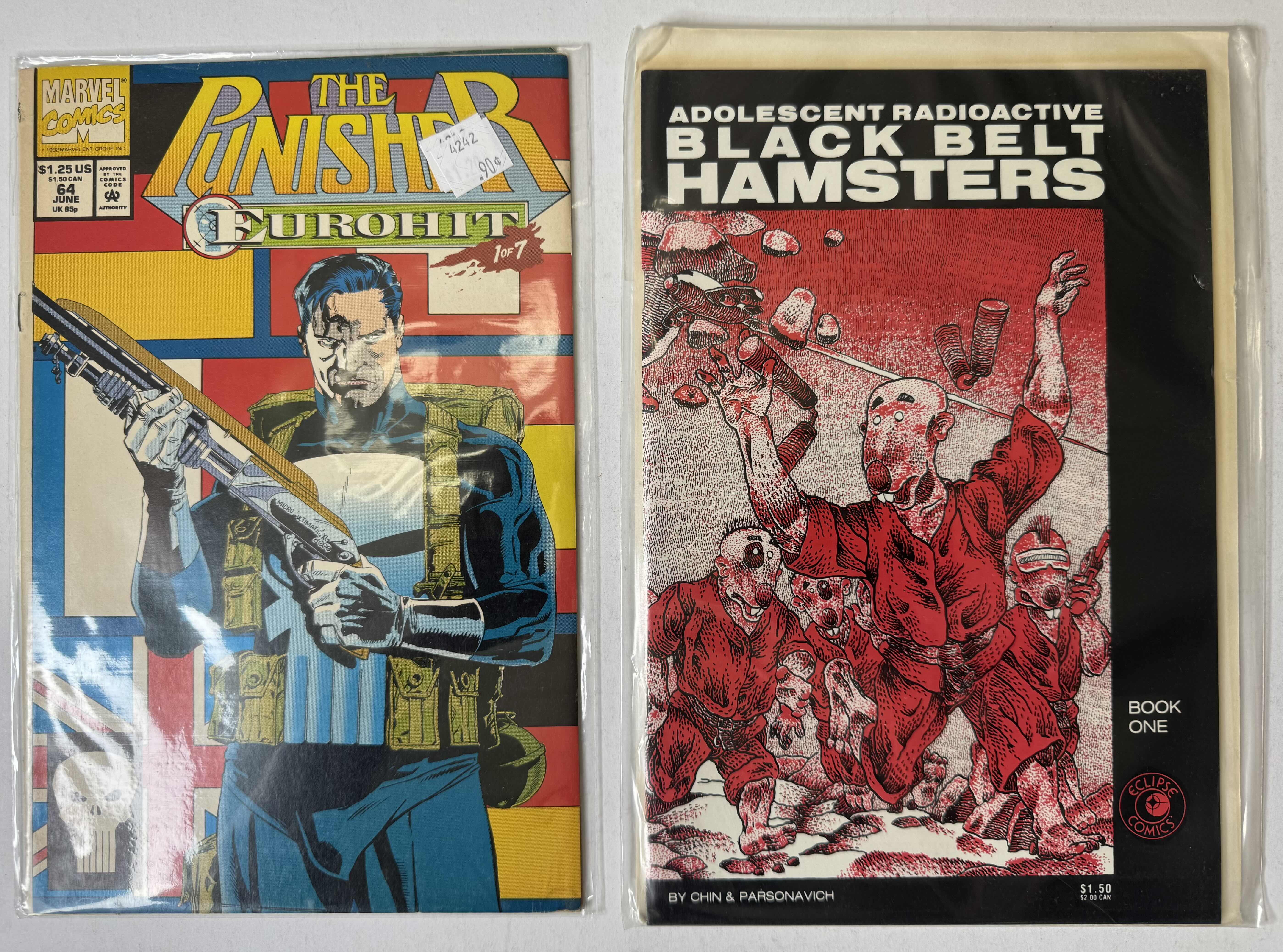 Photo 1 of 4-VINTAGE ASSORTED COMIC BOOKS