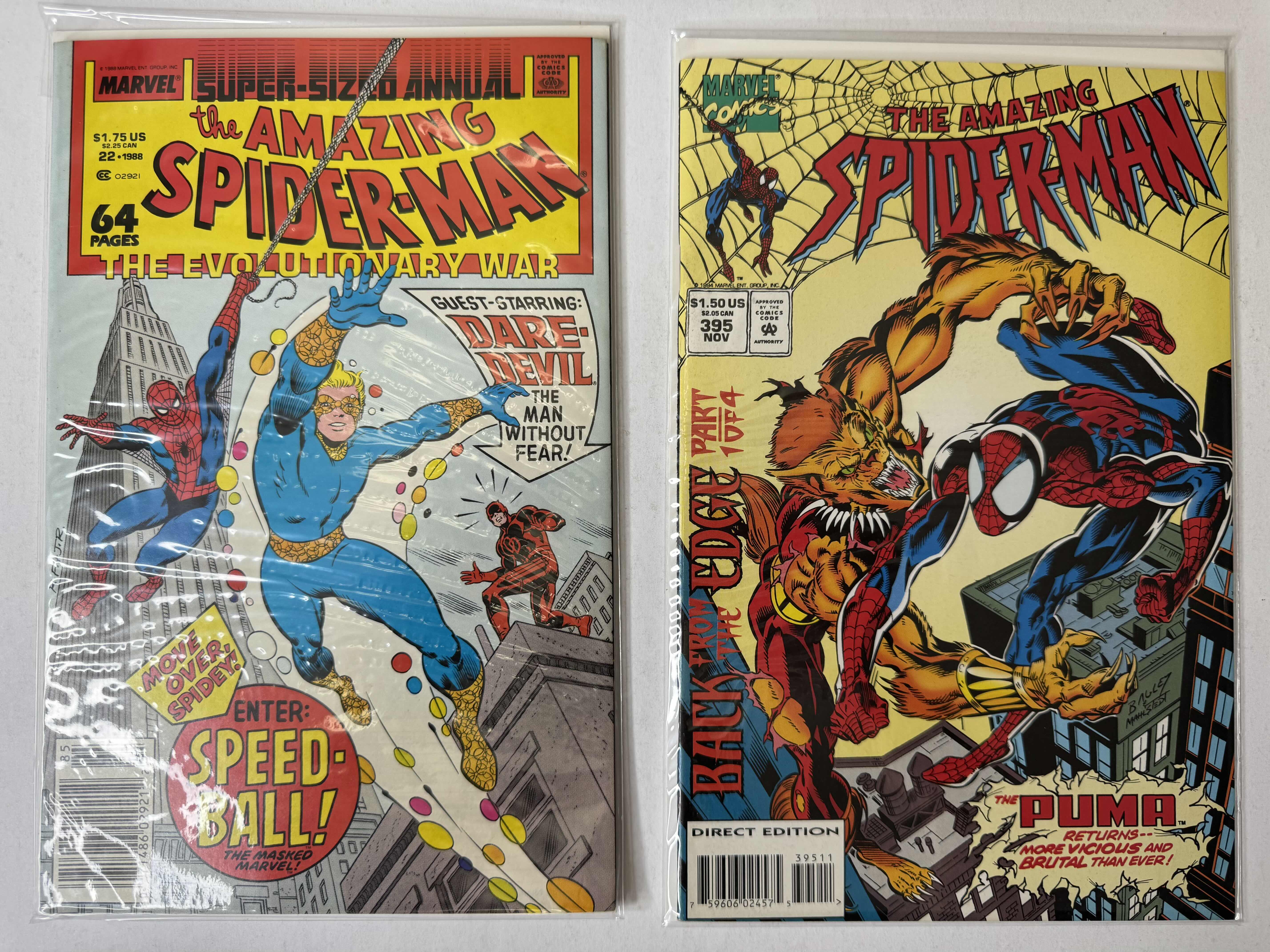 Photo 1 of 4-VINTAGE ASSORTED COMIC BOOKS