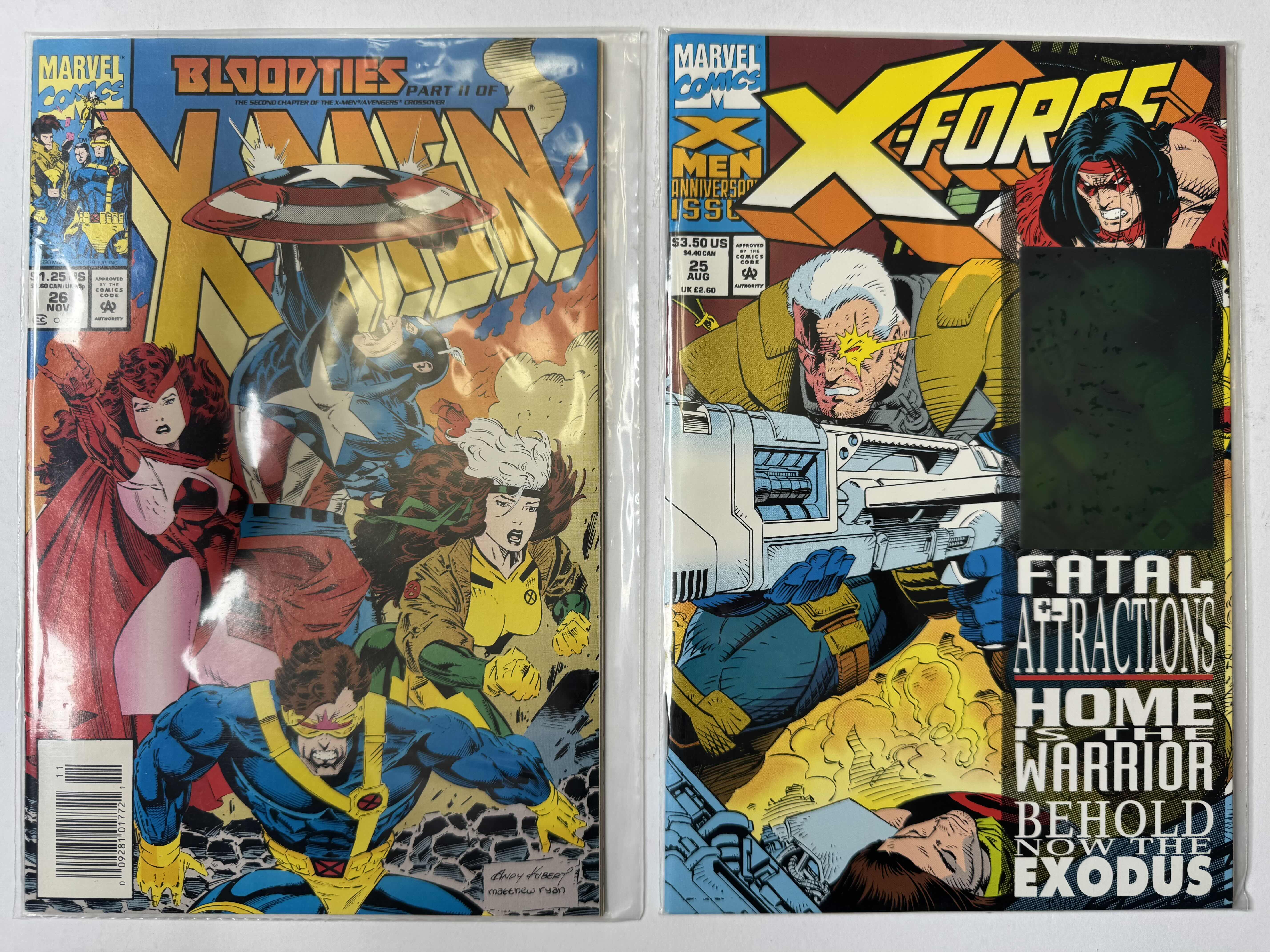 Photo 1 of 4-VINTAGE ASSORTED COMIC BOOKS