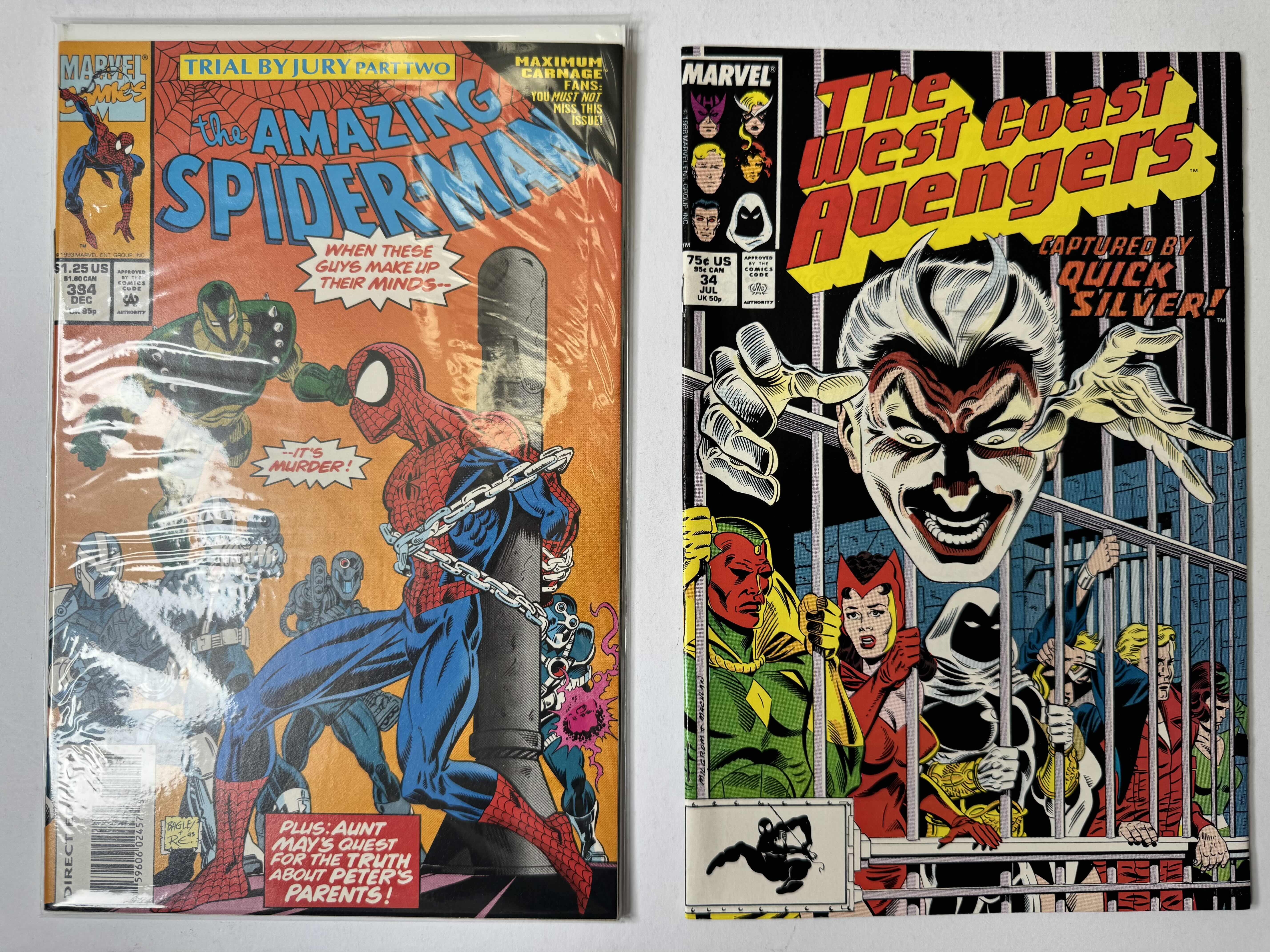 Photo 1 of 4-VINTAGE ASSORTED COMIC BOOKS