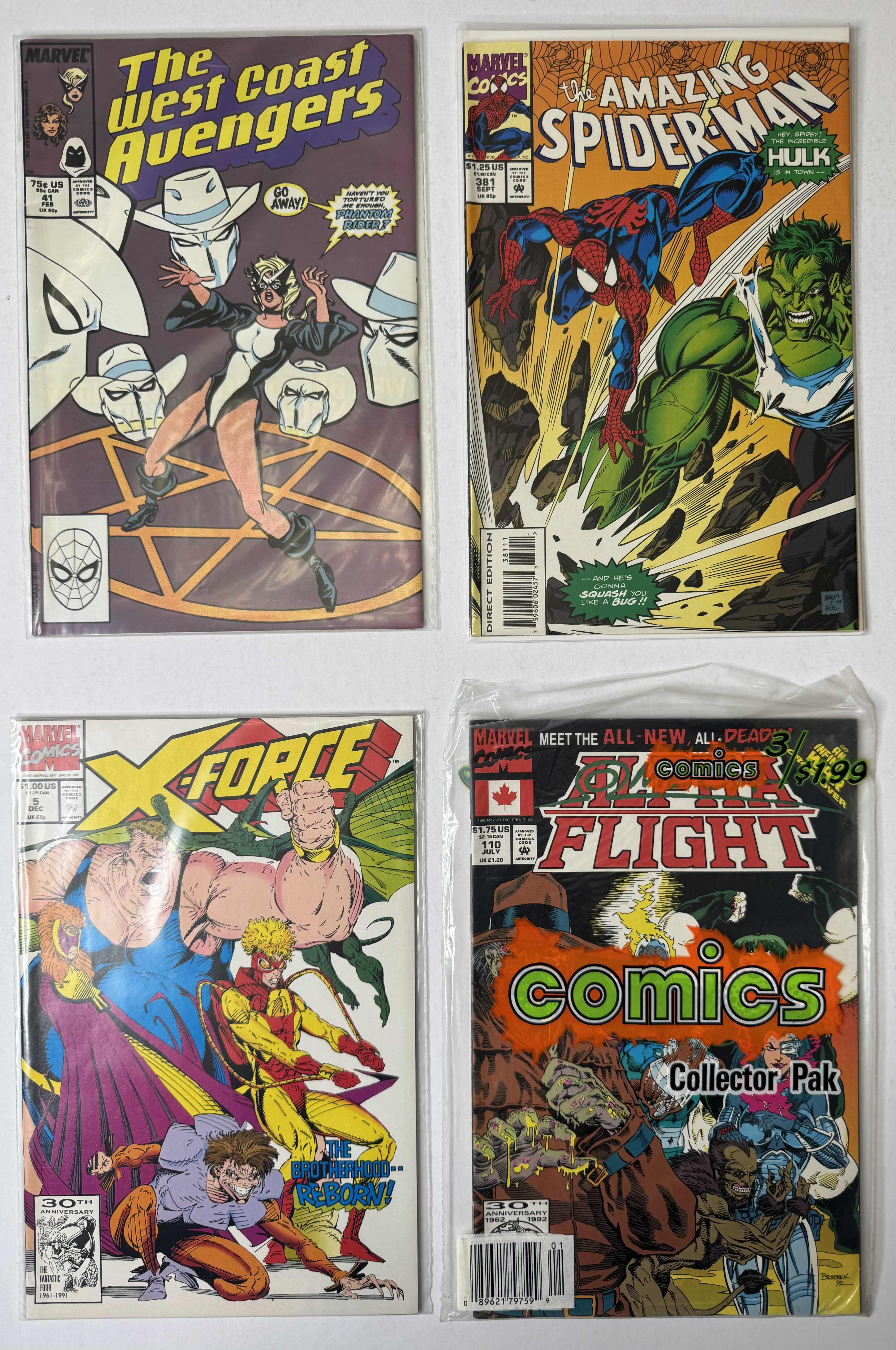 Photo 1 of 4-VINTAGE ASSORTED COMIC BOOKS