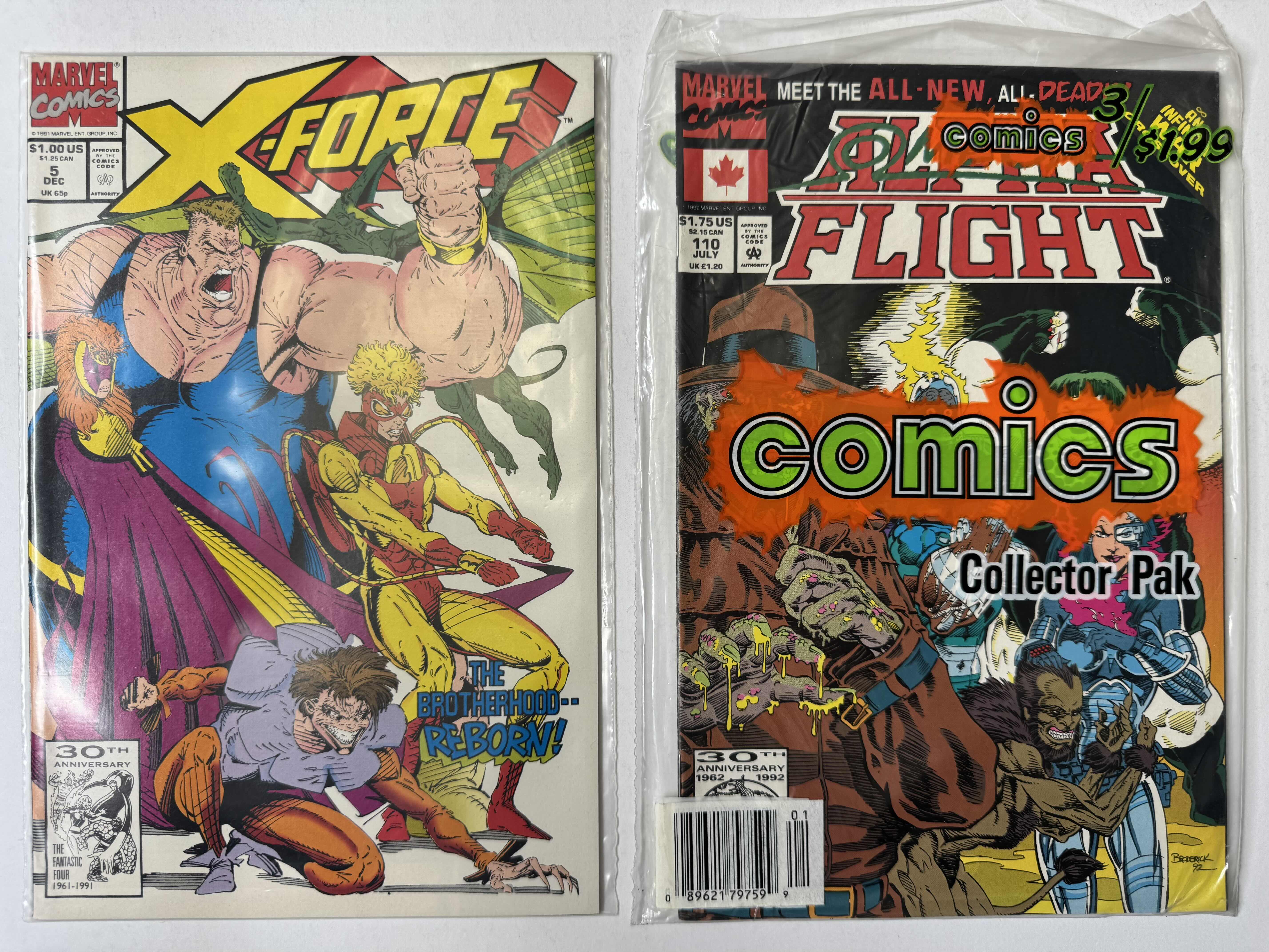 Photo 1 of 4-VINTAGE ASSORTED COMIC BOOKS