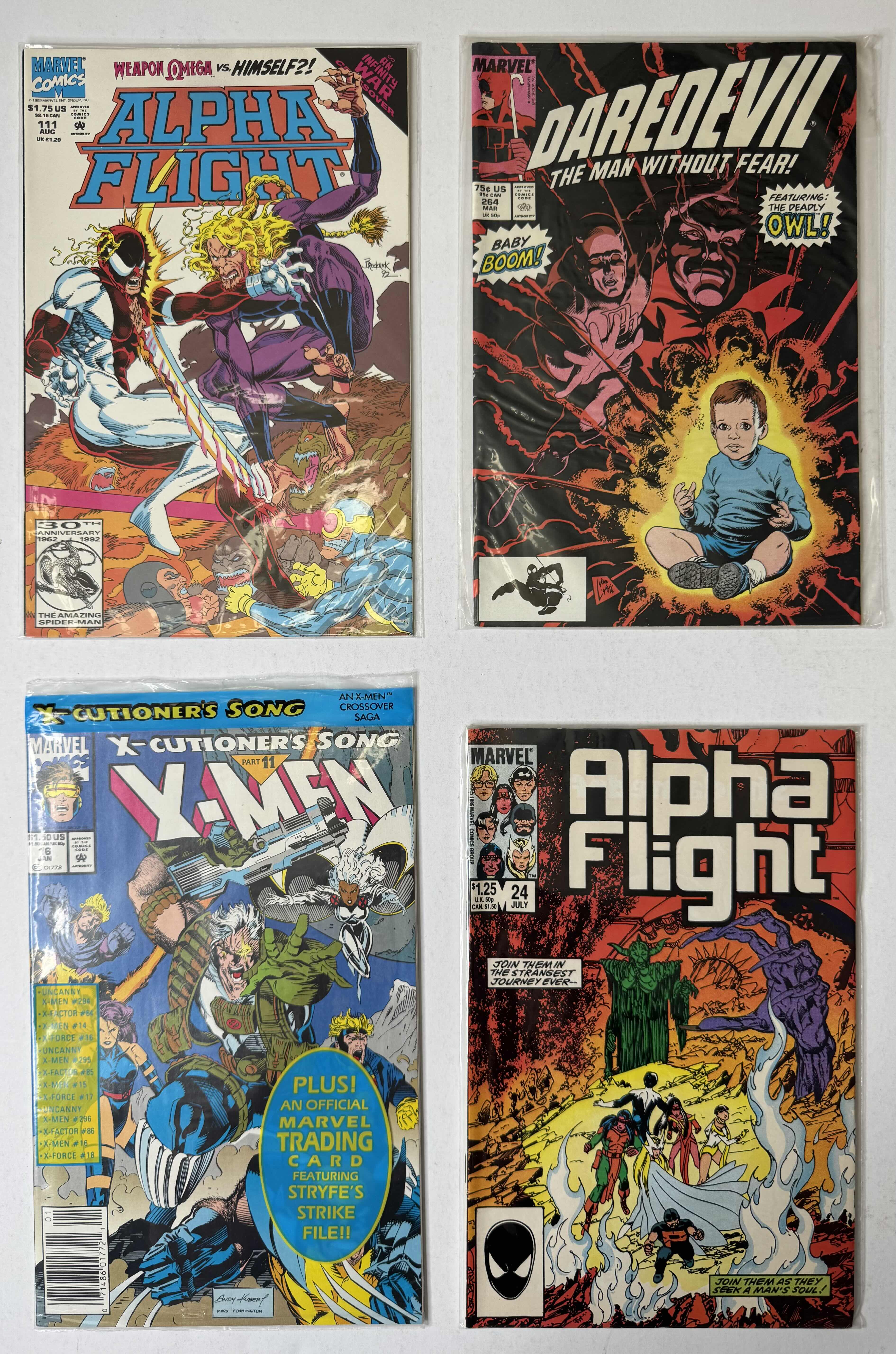 Photo 1 of 4-VINTAGE ASSORTED COMIC BOOKS