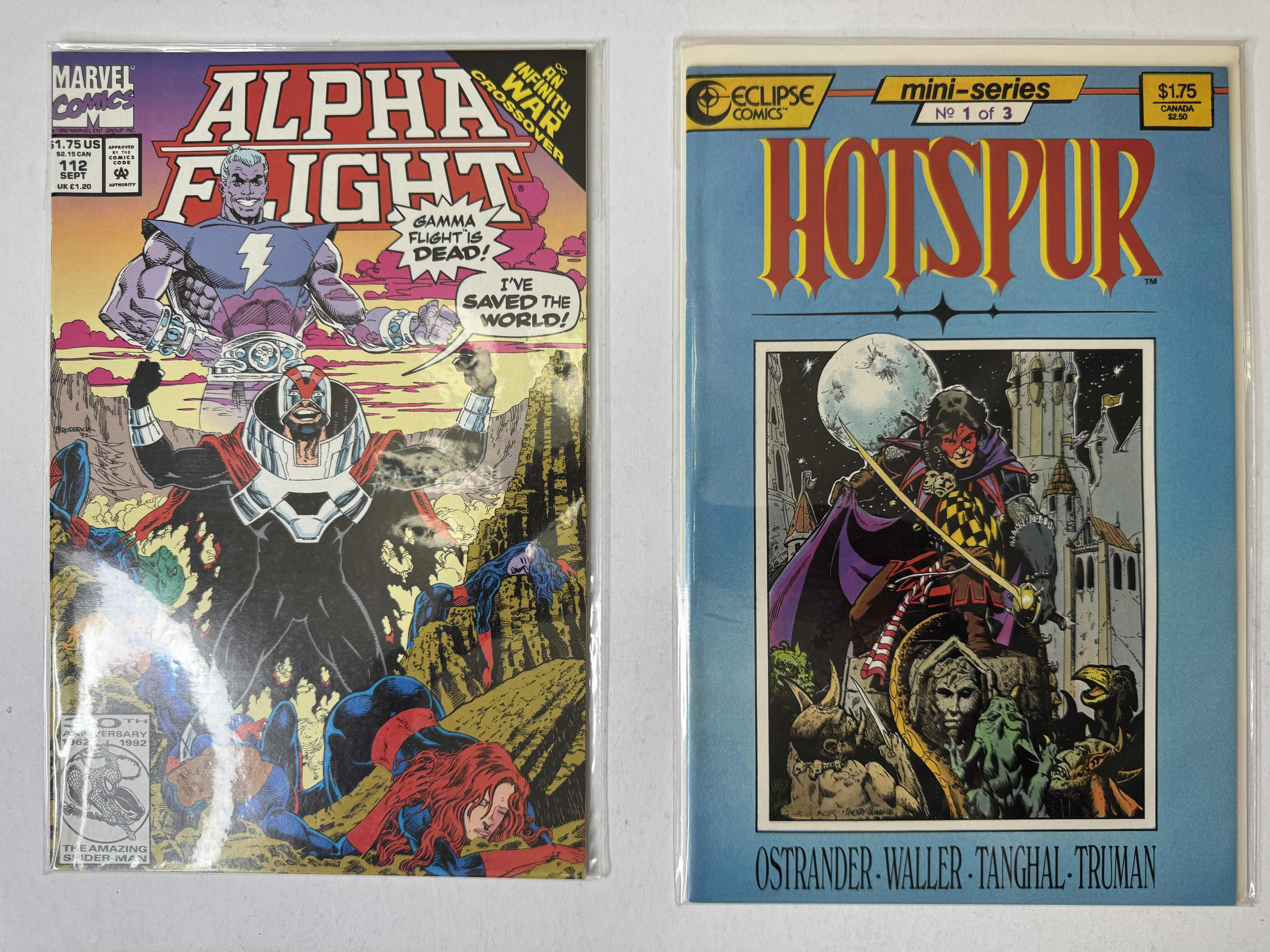 Photo 1 of 4-VINTAGE ASSORTED COMIC BOOKS