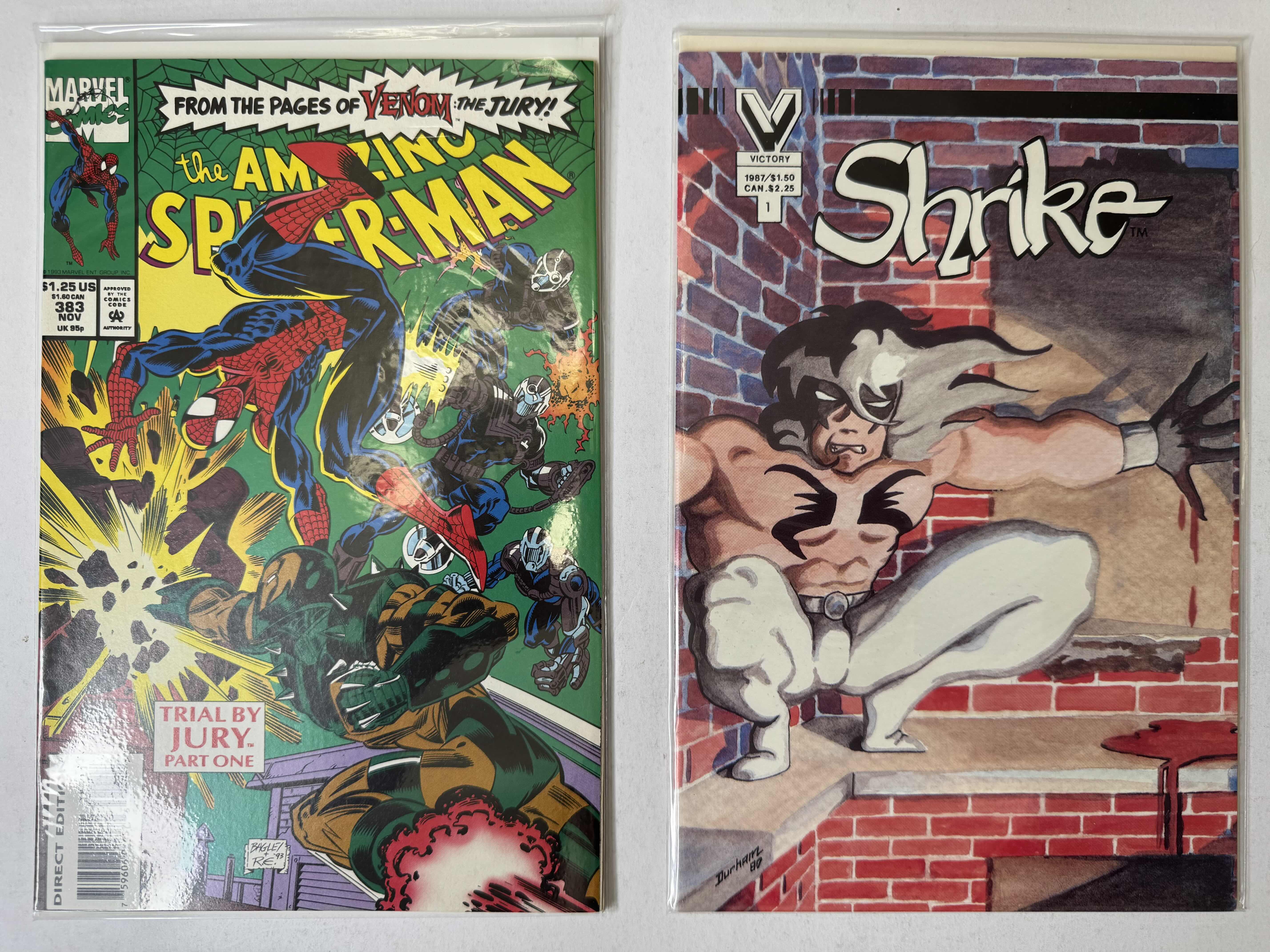 Photo 1 of 4-VINTAGE ASSORTED COMIC BOOKS