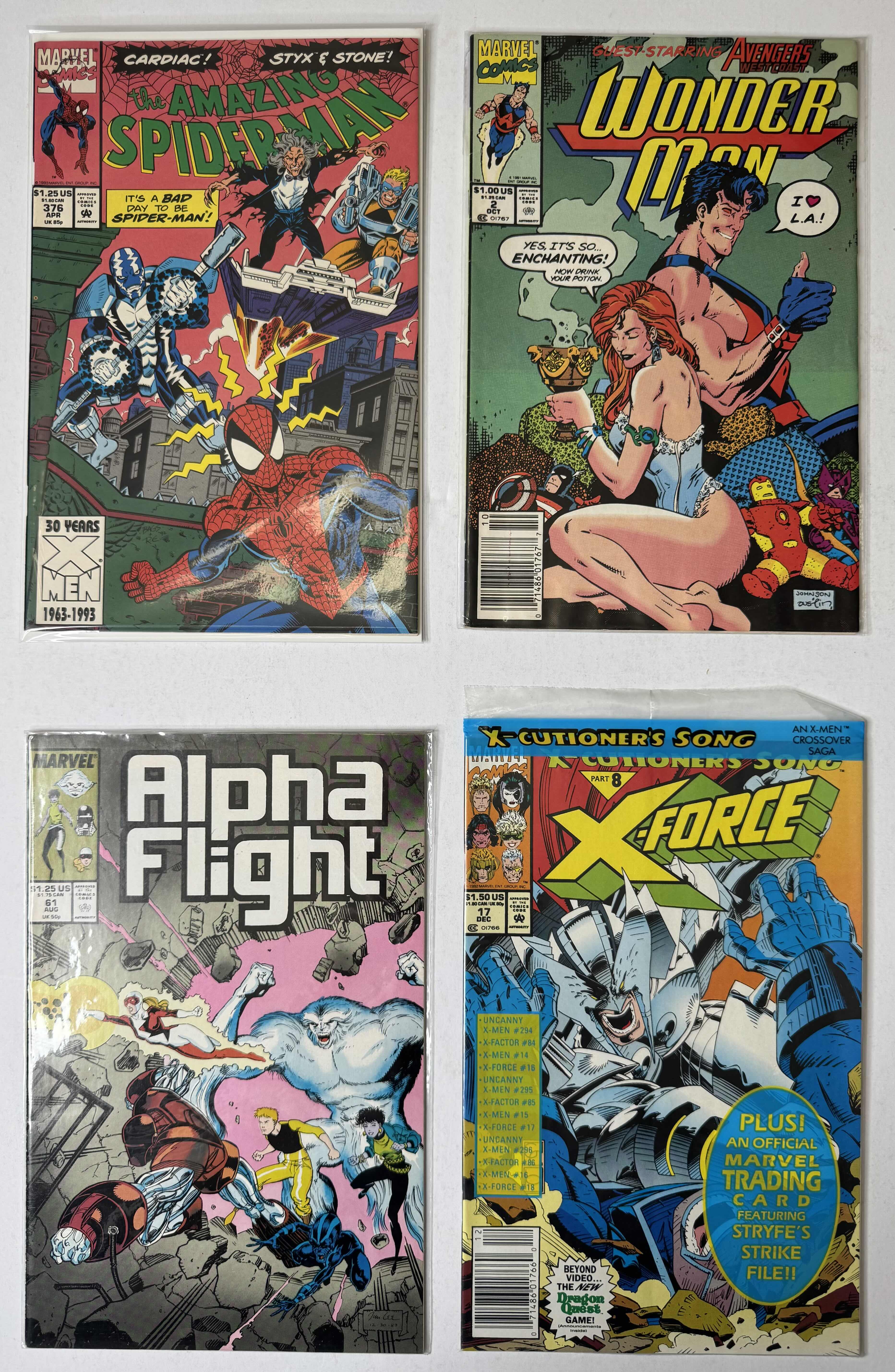 Photo 1 of 4-VINTAGE ASSORTED COMIC BOOKS