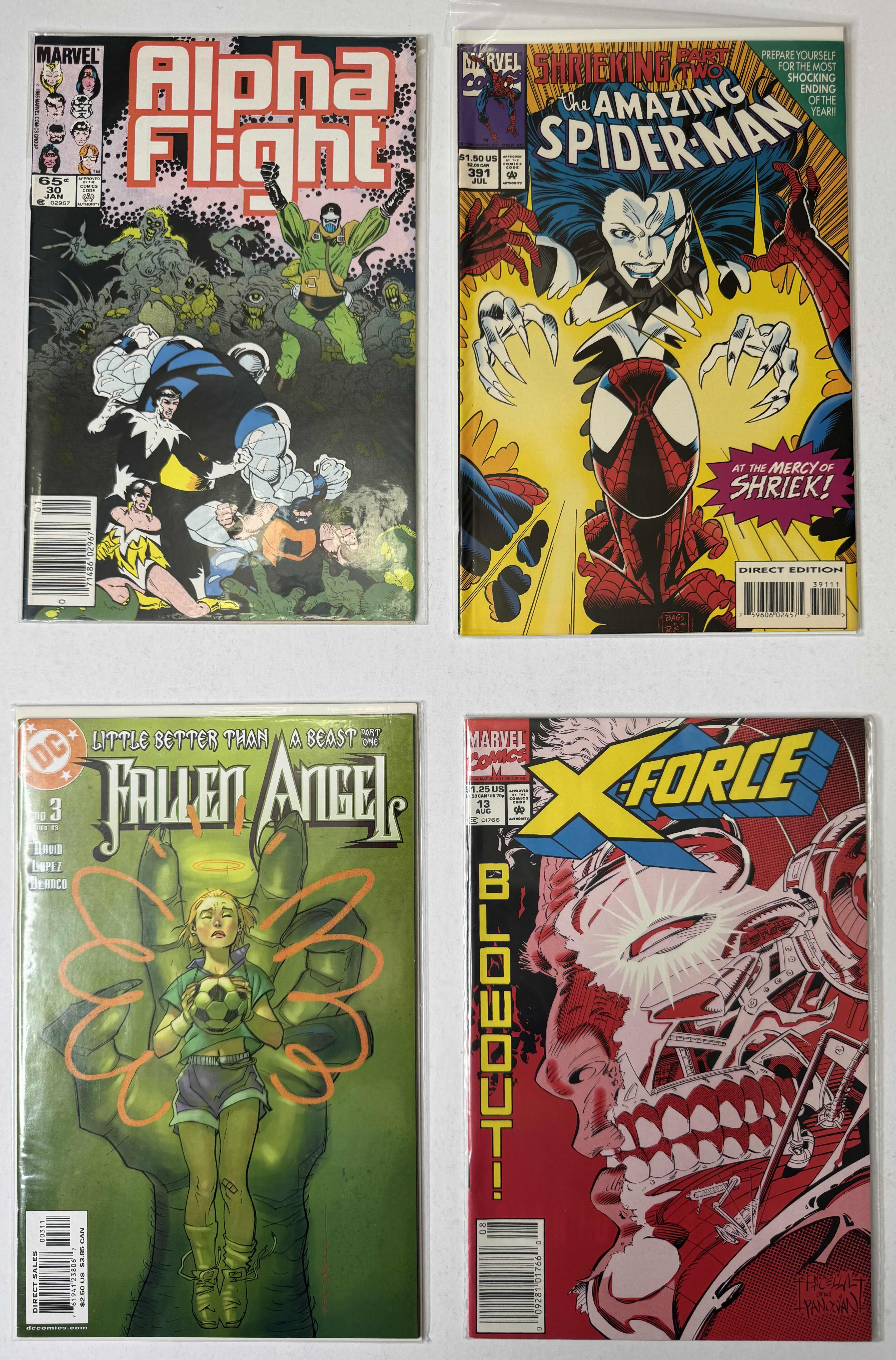 Photo 1 of 4-VINTAGE ASSORTED COMIC BOOKS