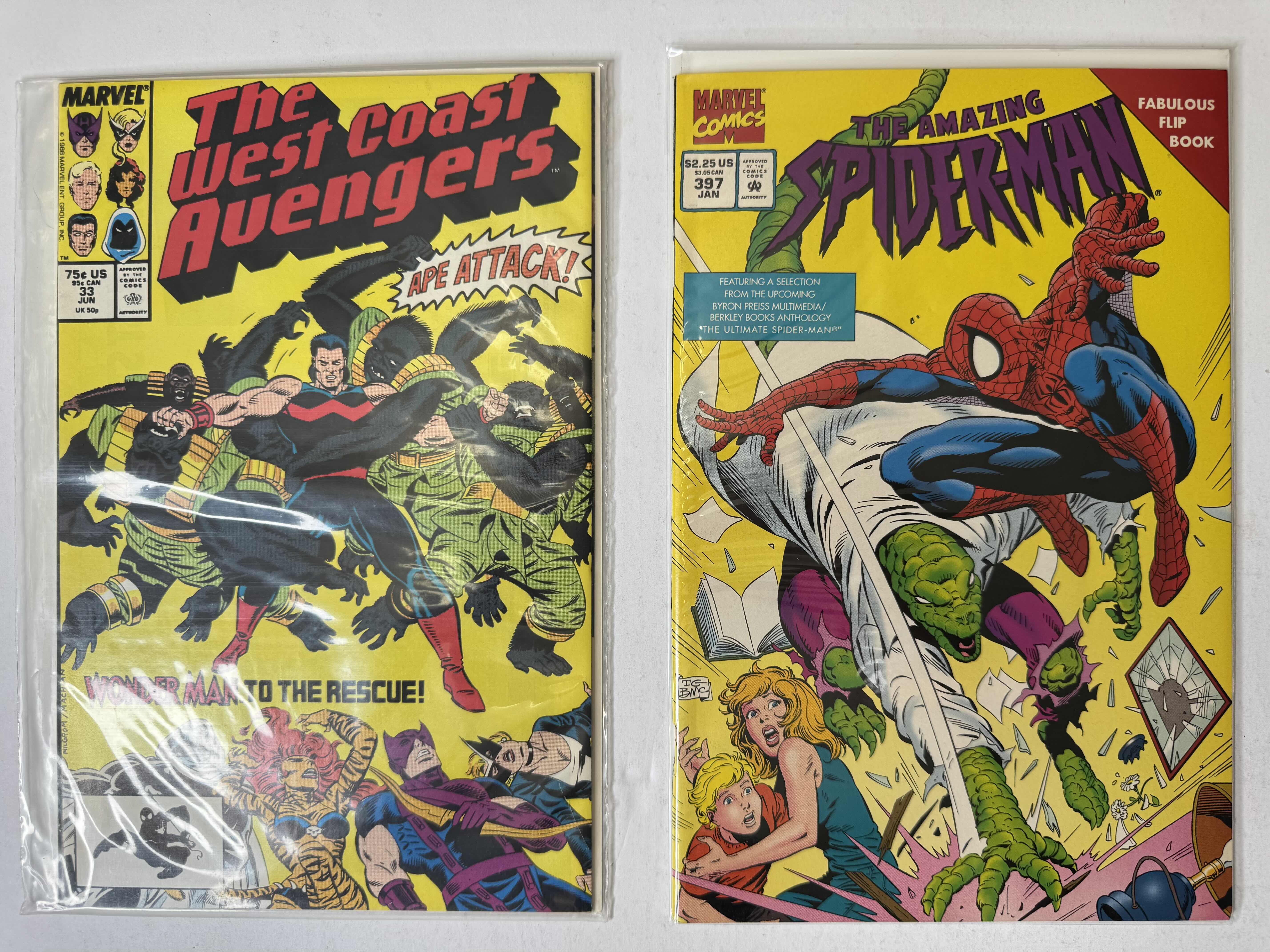 Photo 1 of 4-VINTAGE ASSORTED COMIC BOOKS