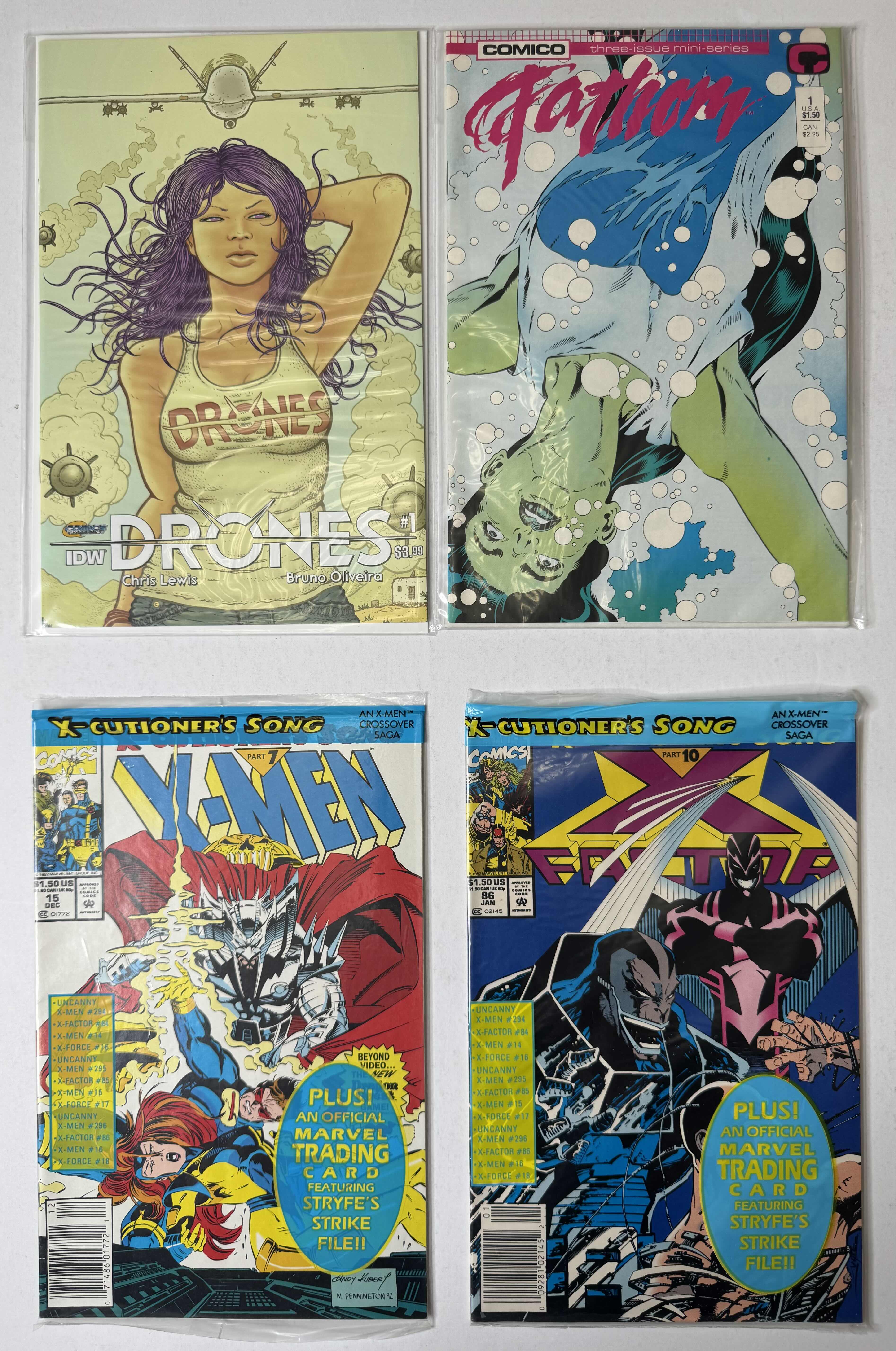 Photo 1 of 4-VINTAGE ASSORTED COMIC BOOKS