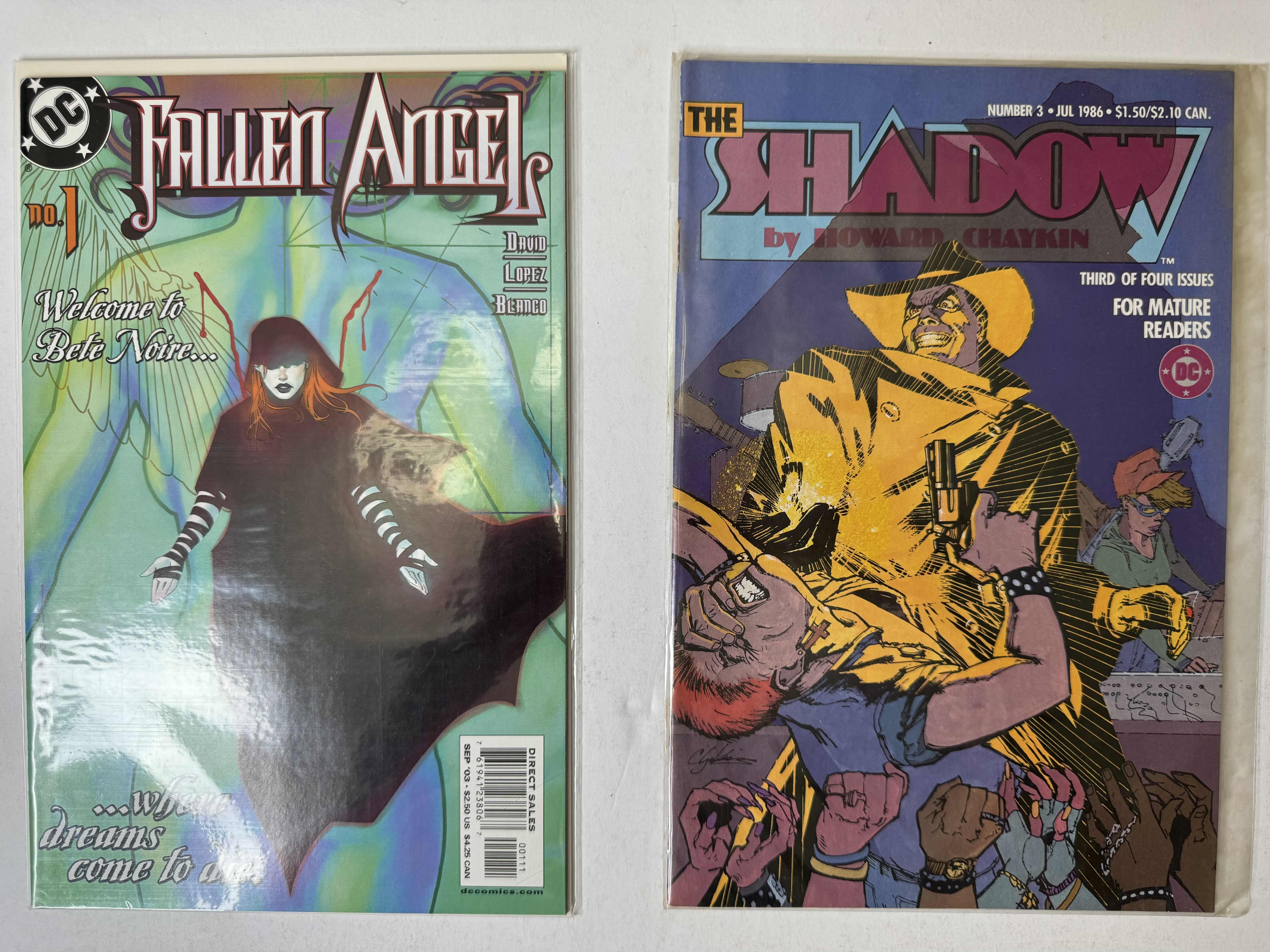 Photo 1 of 4-VINTAGE ASSORTED COMIC BOOKS