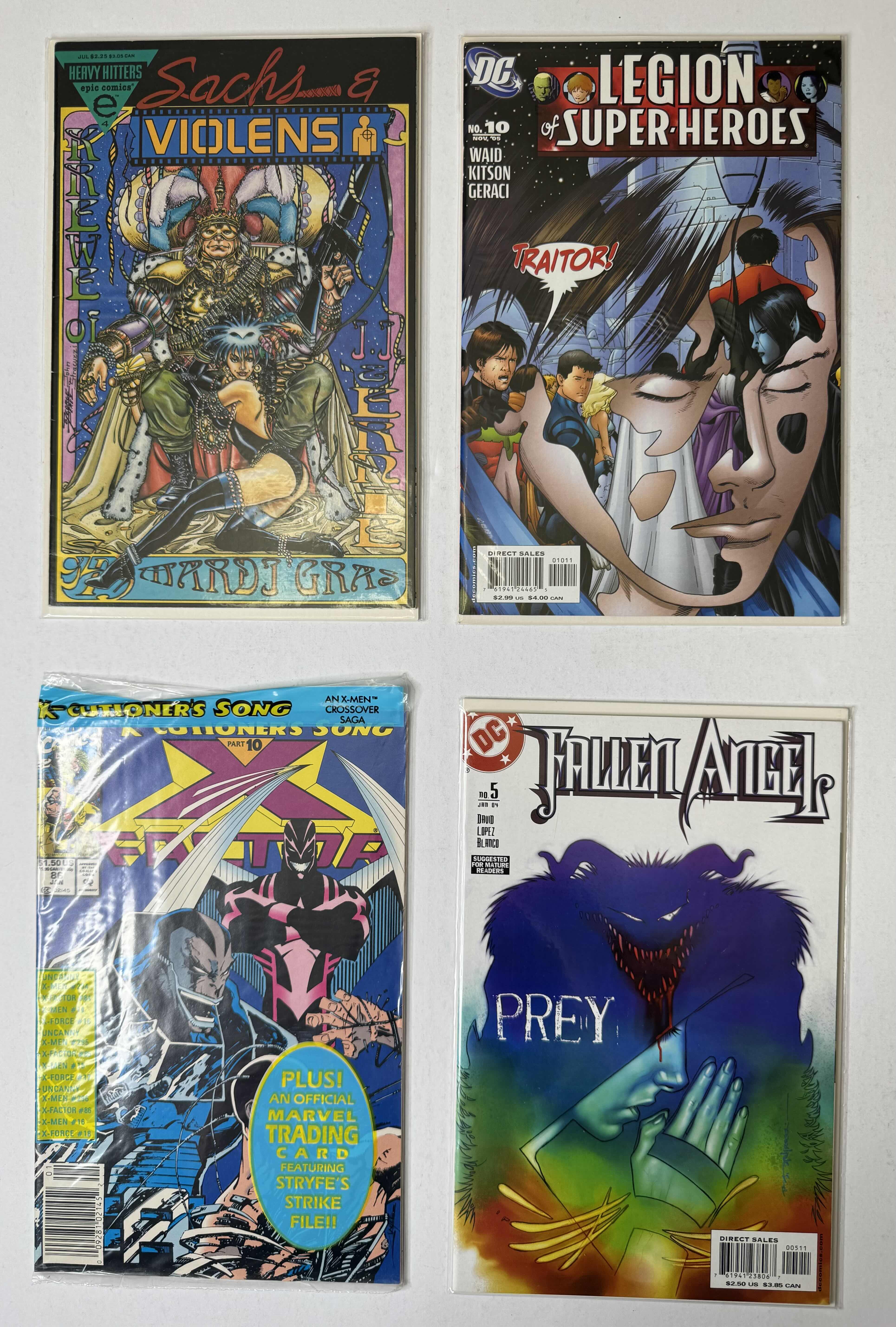 Photo 1 of 4-VINTAGE ASSORTED COMIC BOOKS