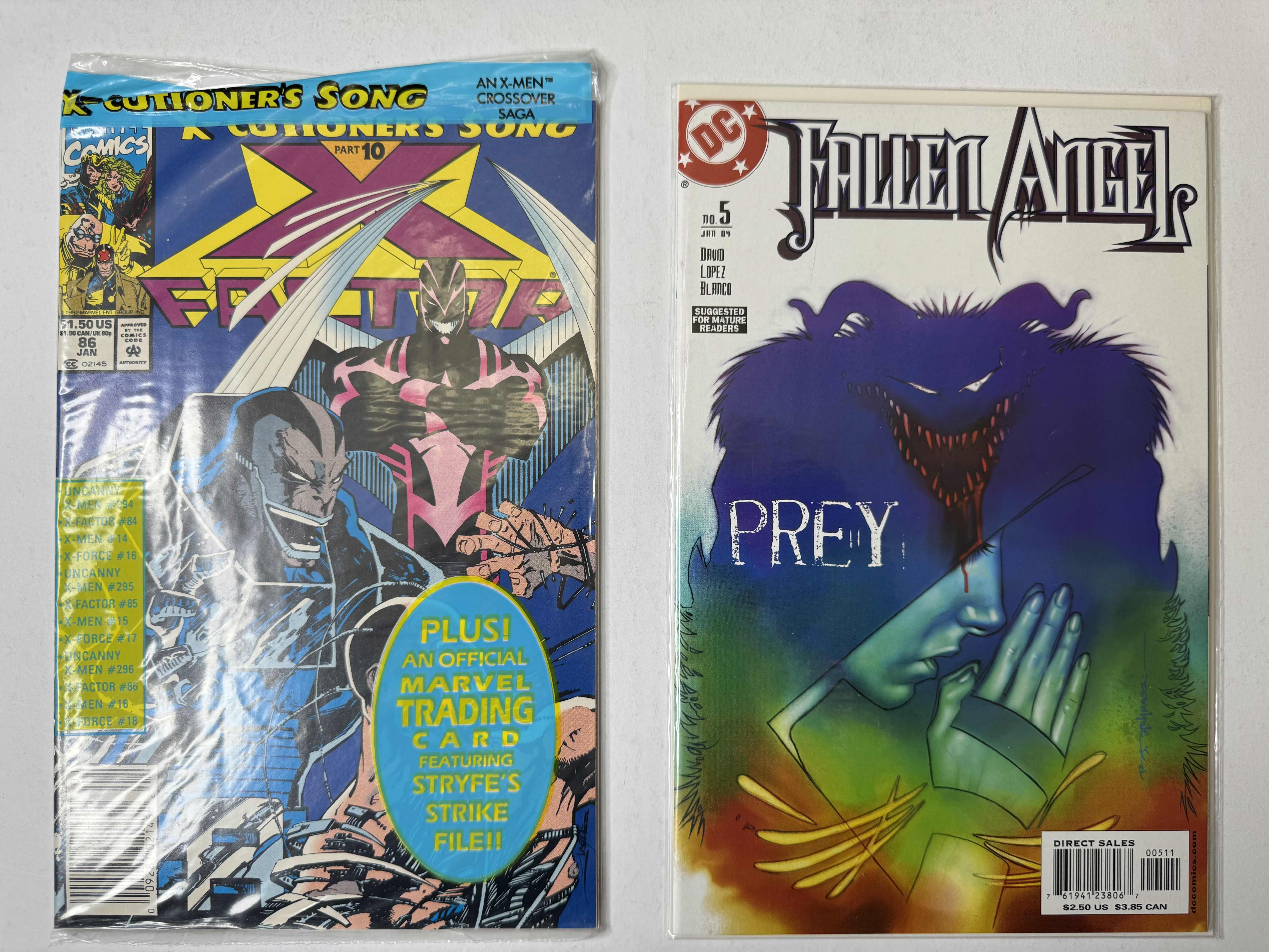 Photo 1 of 4-VINTAGE ASSORTED COMIC BOOKS