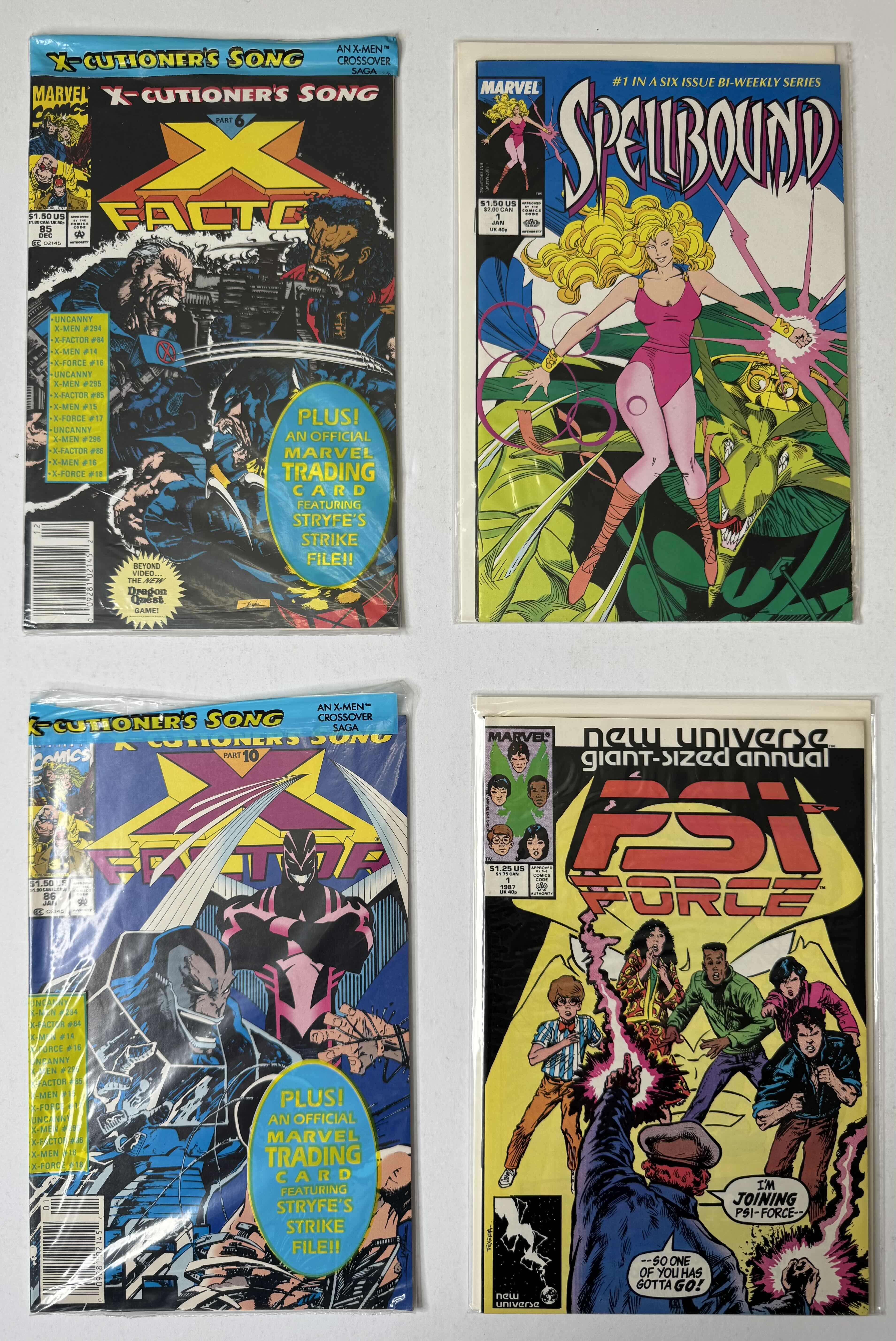 Photo 1 of 4-VINTAGE ASSORTED COMIC BOOKS