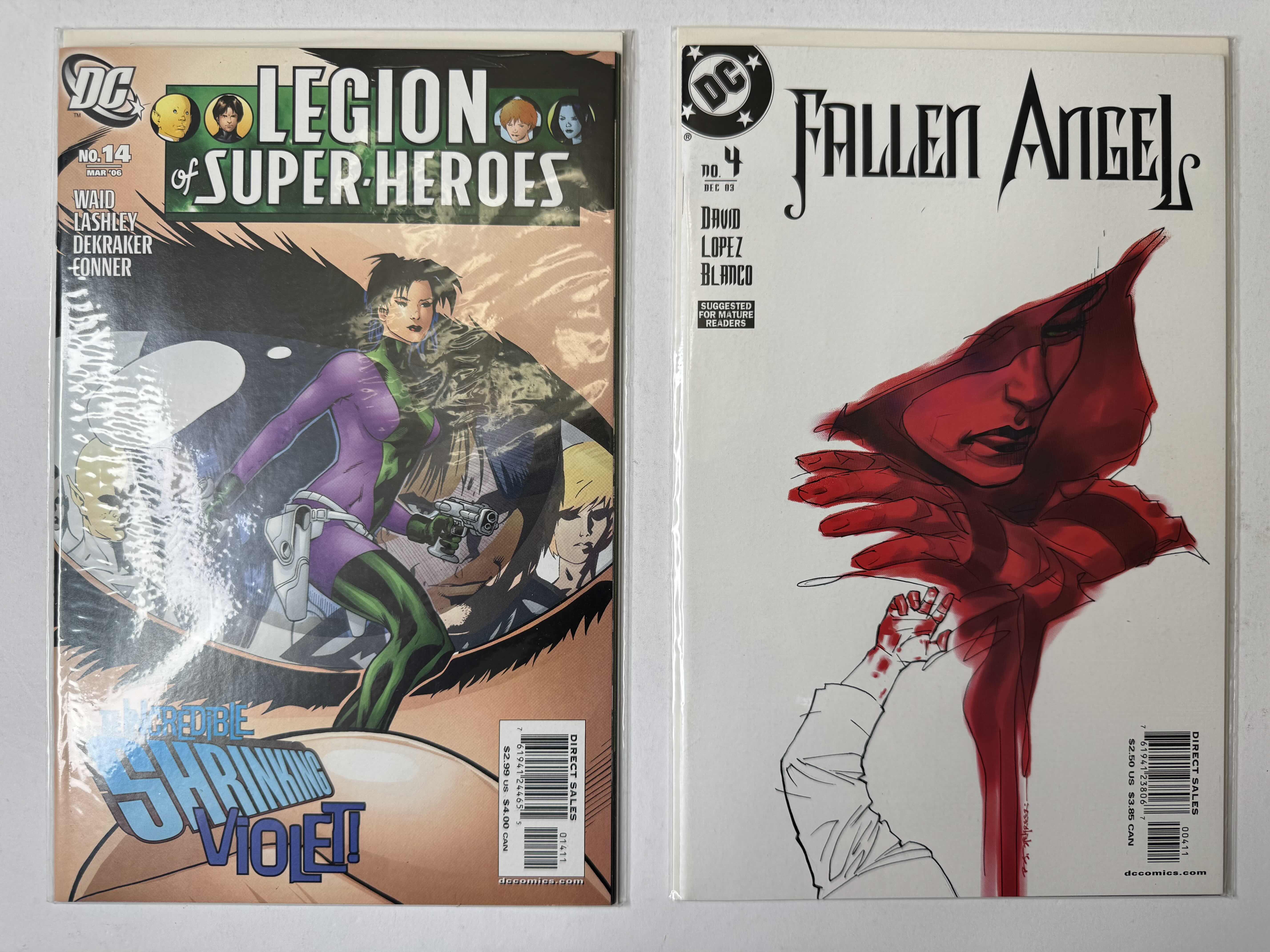 Photo 1 of 4-VINTAGE ASSORTED COMIC BOOKS