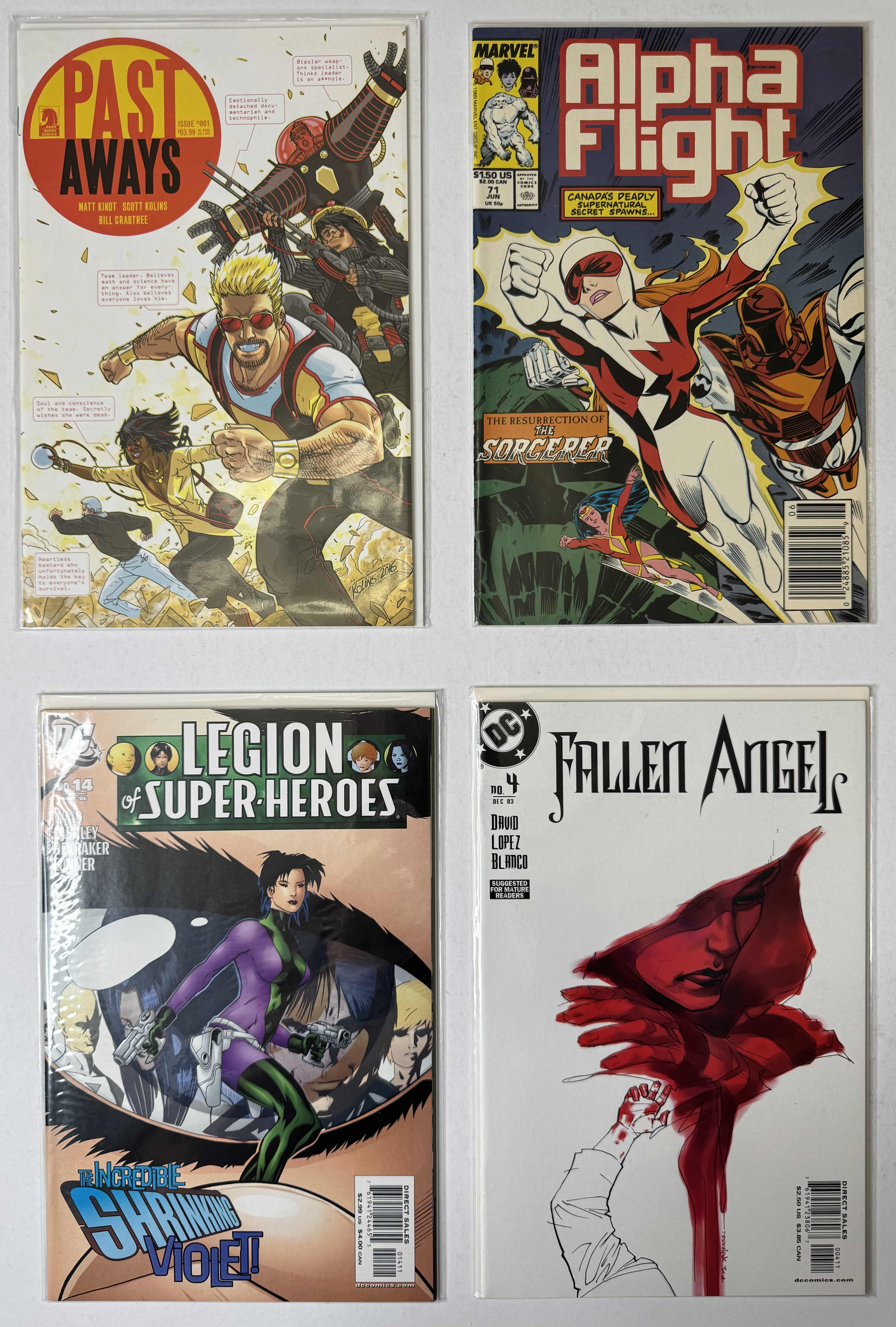 Photo 1 of 4-VINTAGE ASSORTED COMIC BOOKS