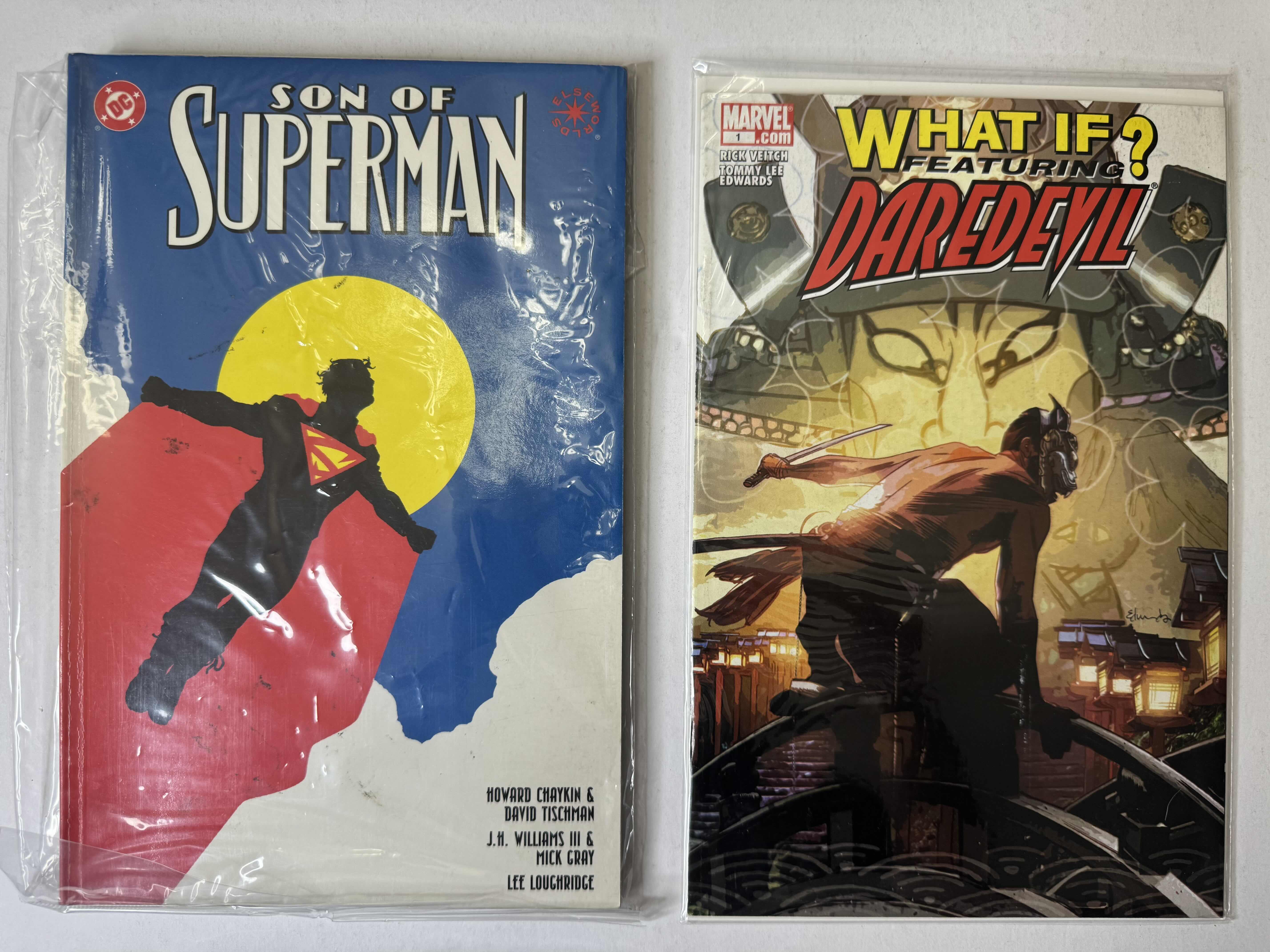 Photo 1 of 4-VINTAGE ASSORTED COMIC BOOKS