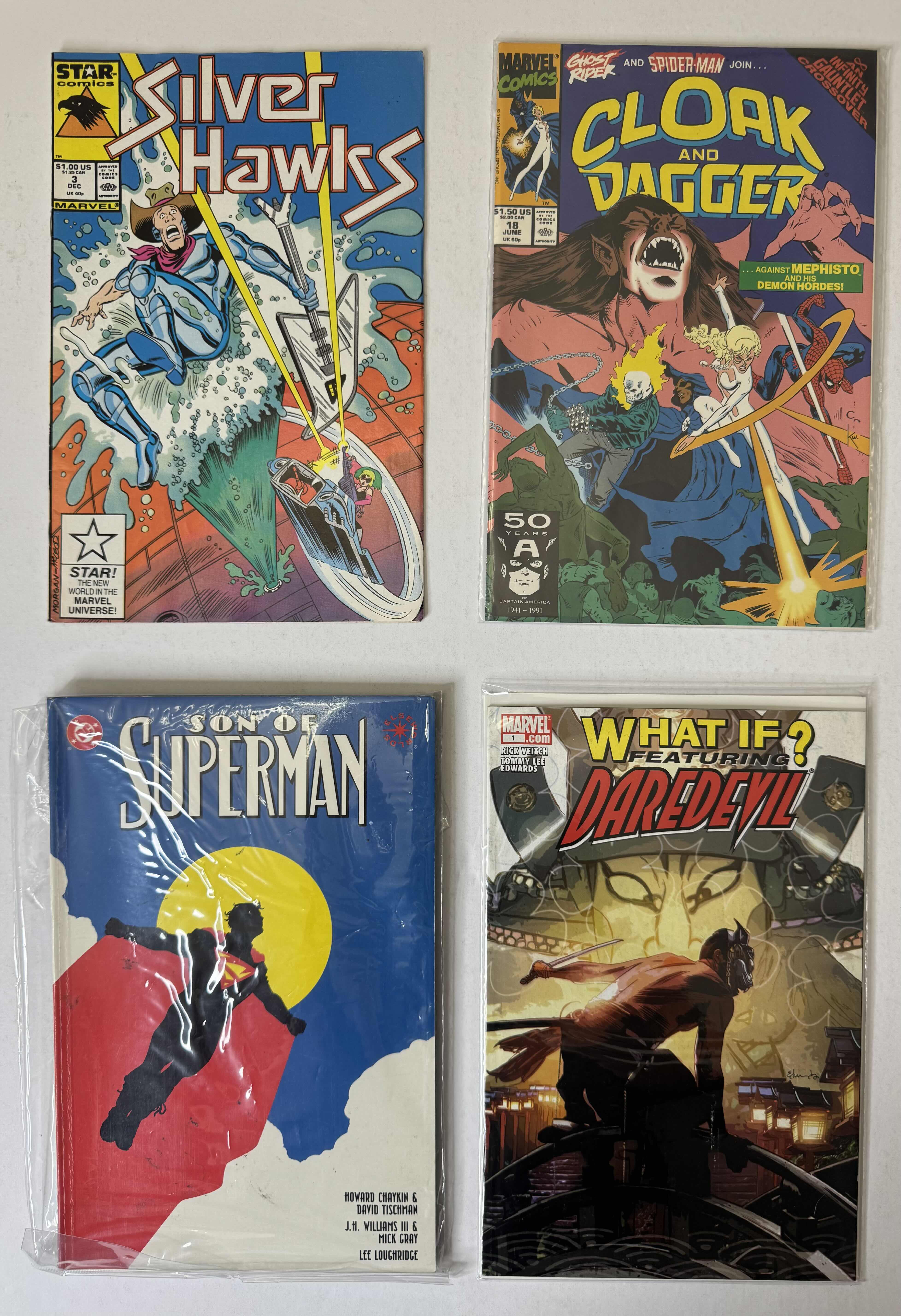 Photo 1 of 4-VINTAGE ASSORTED COMIC BOOKS