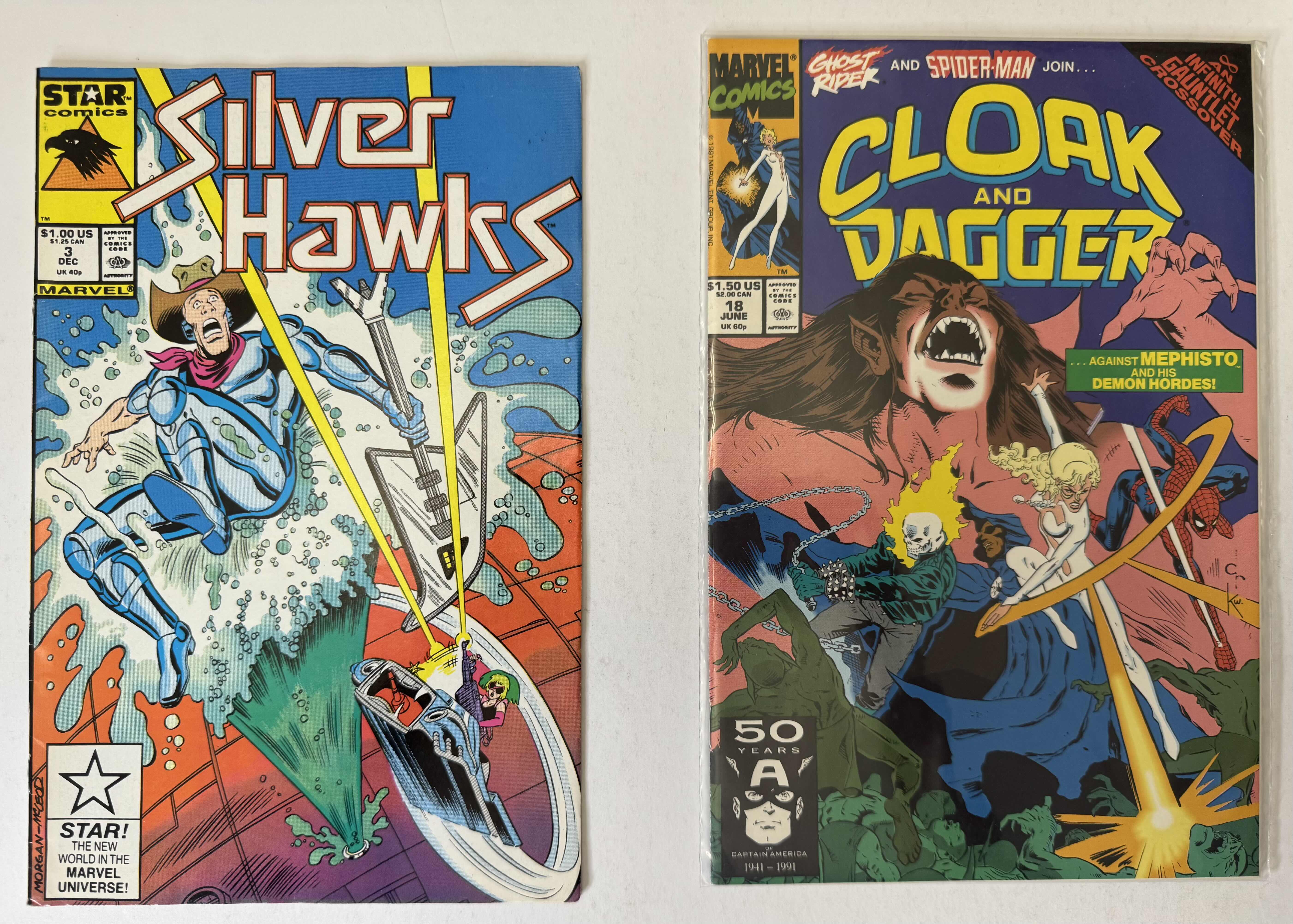 Photo 1 of 4-VINTAGE ASSORTED COMIC BOOKS