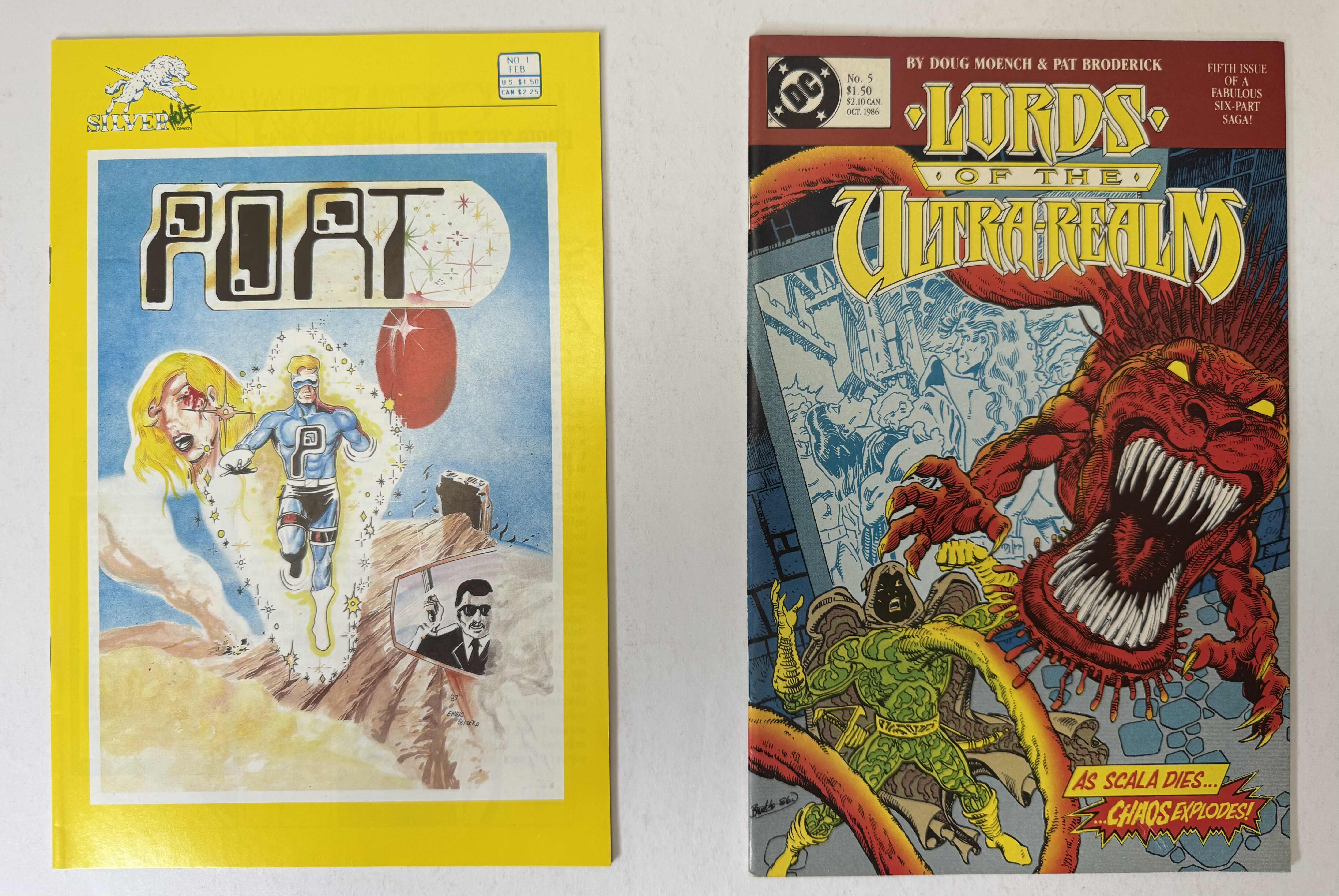 Photo 1 of 4-VINTAGE ASSORTED COMIC BOOKS