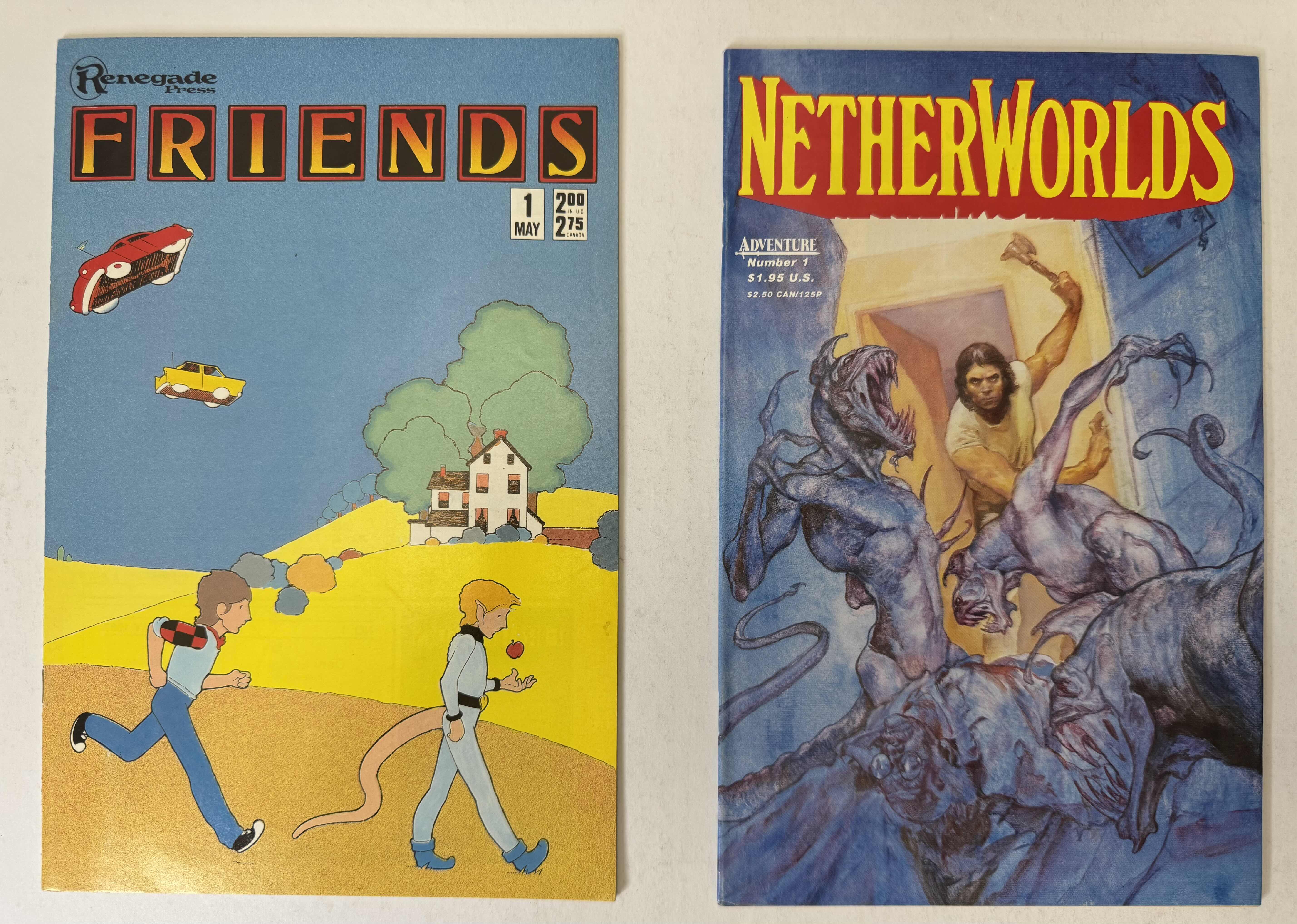 Photo 1 of 4-VINTAGE ASSORTED COMIC BOOKS