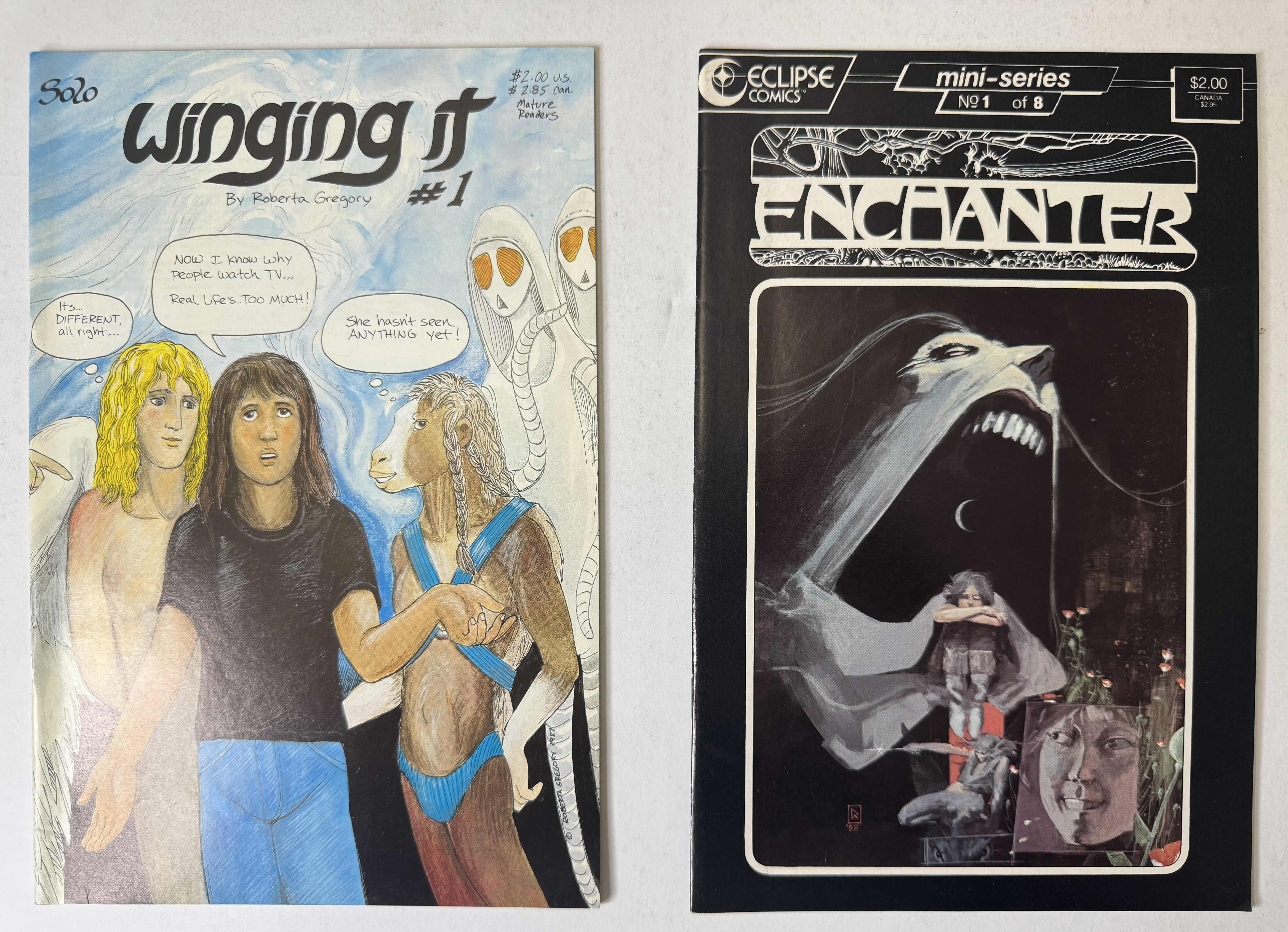 Photo 1 of 4-VINTAGE ASSORTED COMIC BOOKS