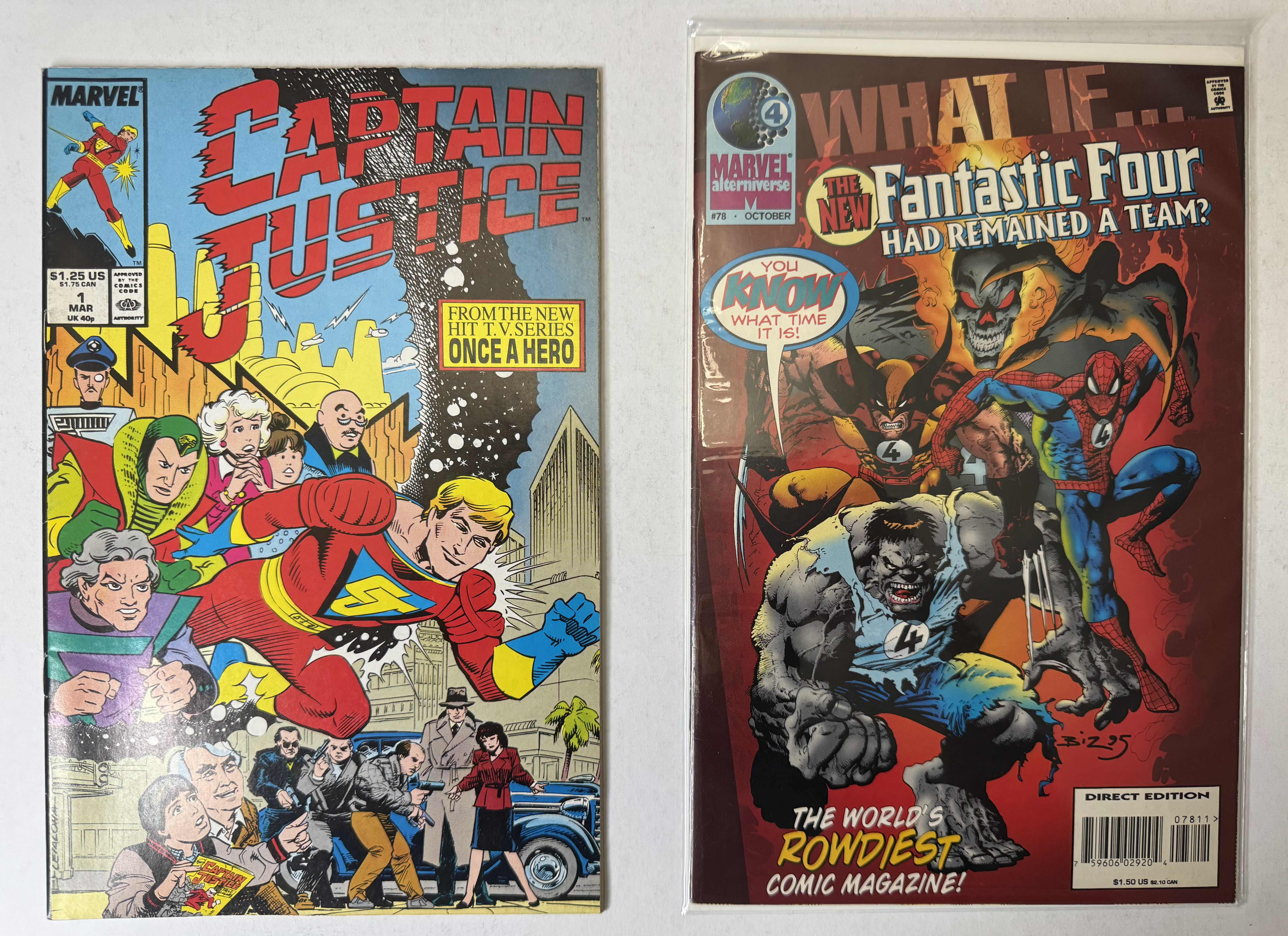 Photo 1 of 4-VINTAGE ASSORTED COMIC BOOKS