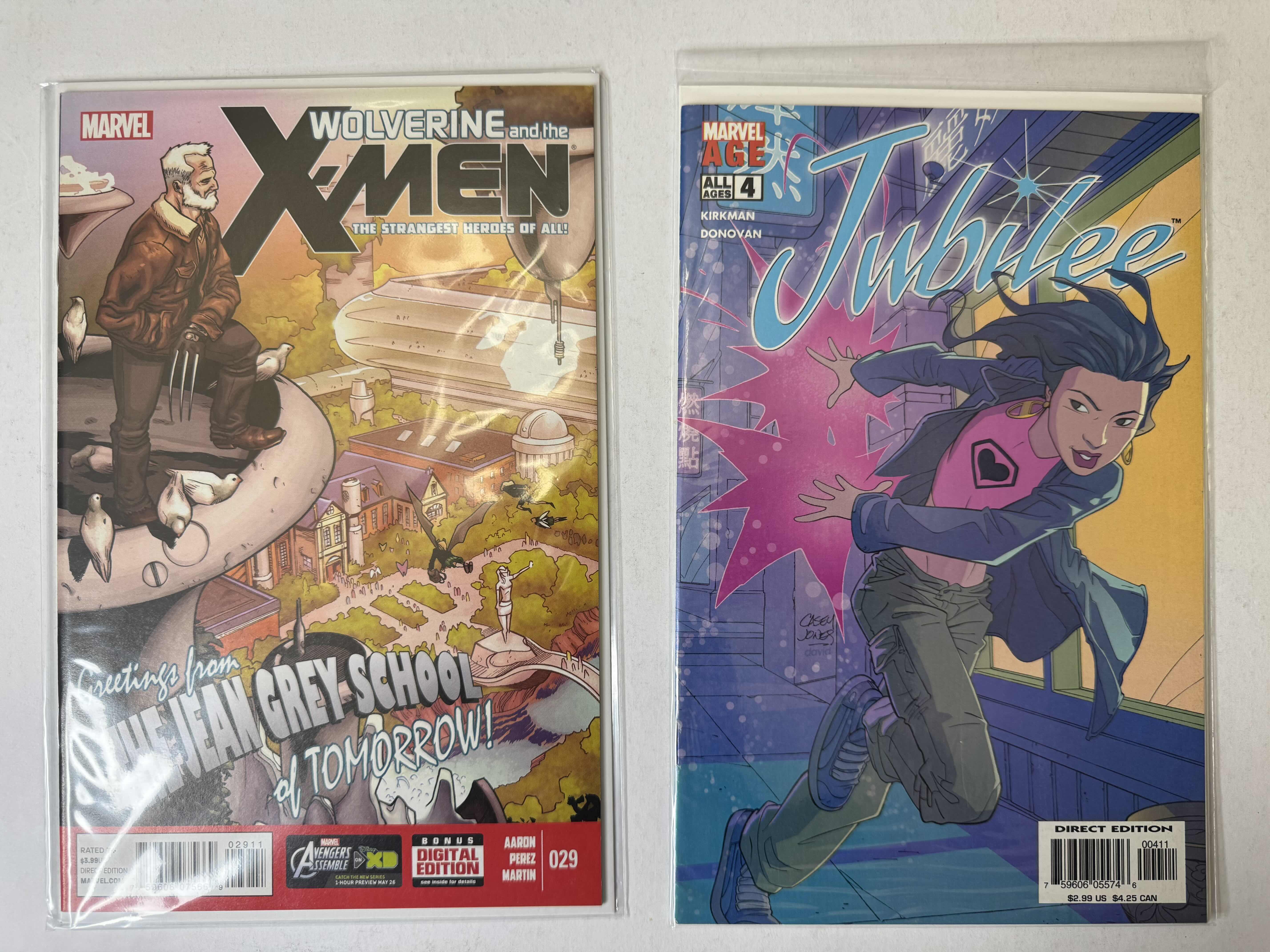 Photo 1 of 4-VINTAGE ASSORTED COMIC BOOKS