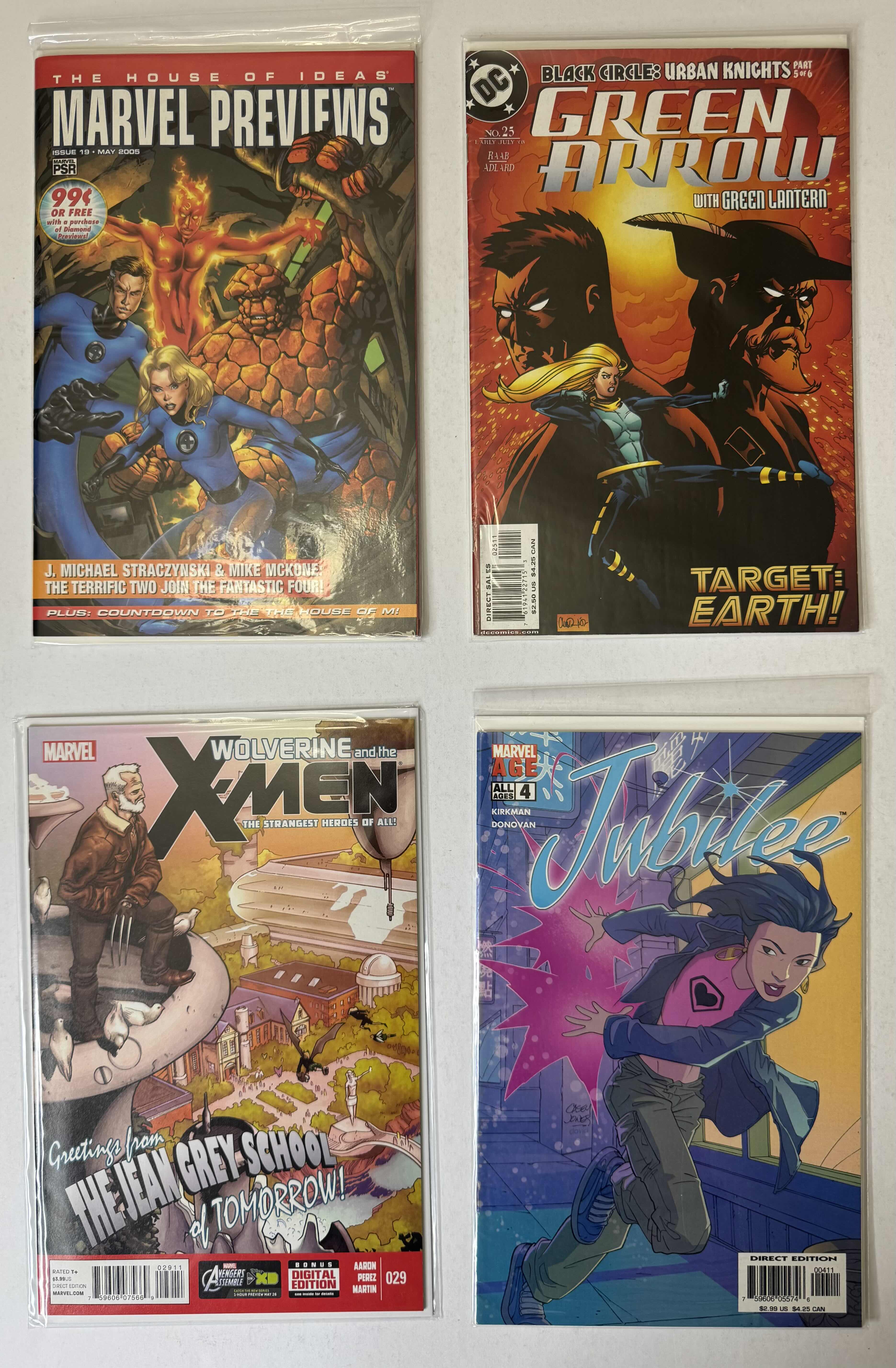 Photo 1 of 4-VINTAGE ASSORTED COMIC BOOKS