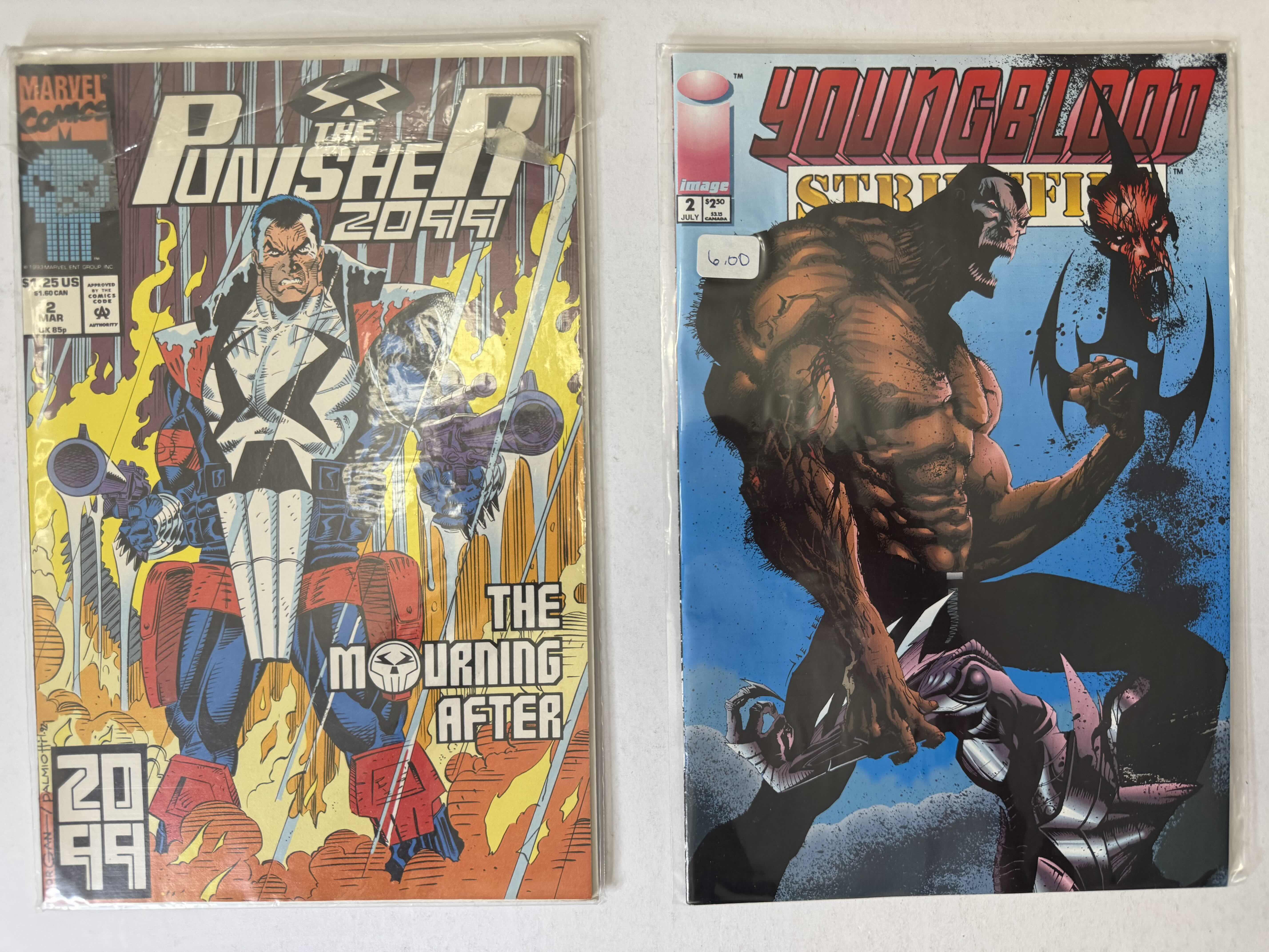 Photo 1 of 4-VINTAGE ASSORTED COMIC BOOKS