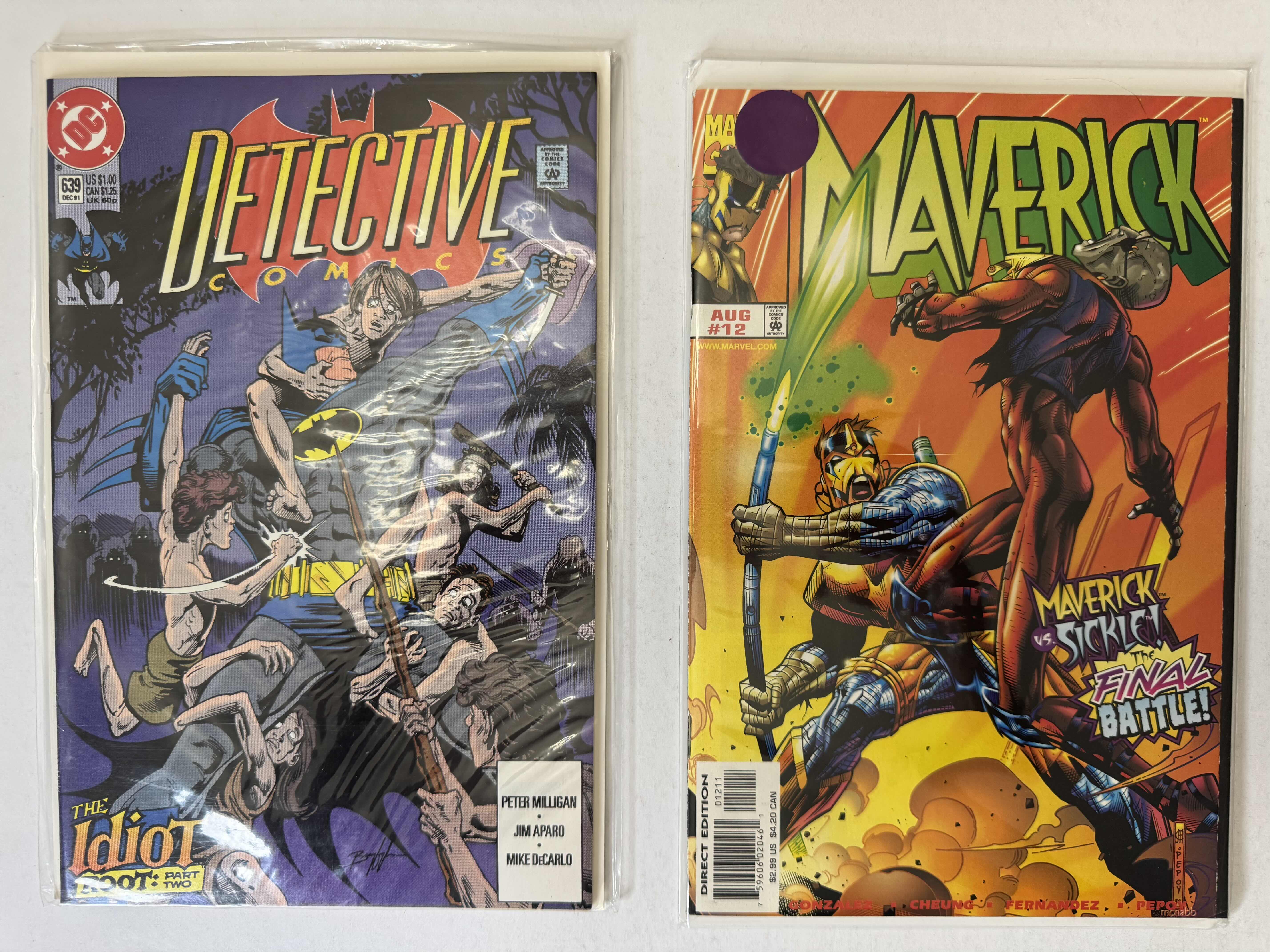 Photo 1 of 4-VINTAGE ASSORTED COMIC BOOKS