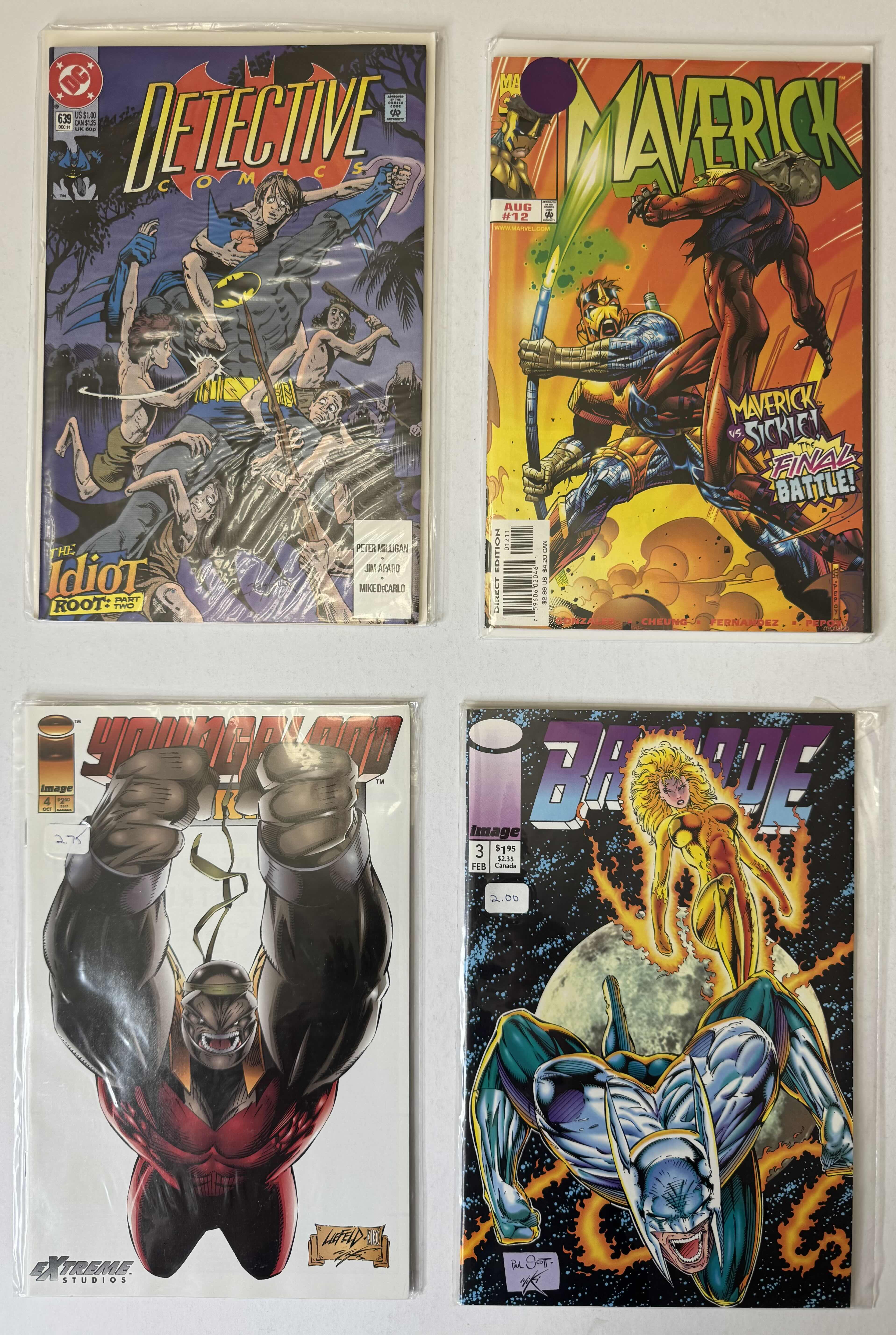 Photo 1 of 4-VINTAGE ASSORTED COMIC BOOKS