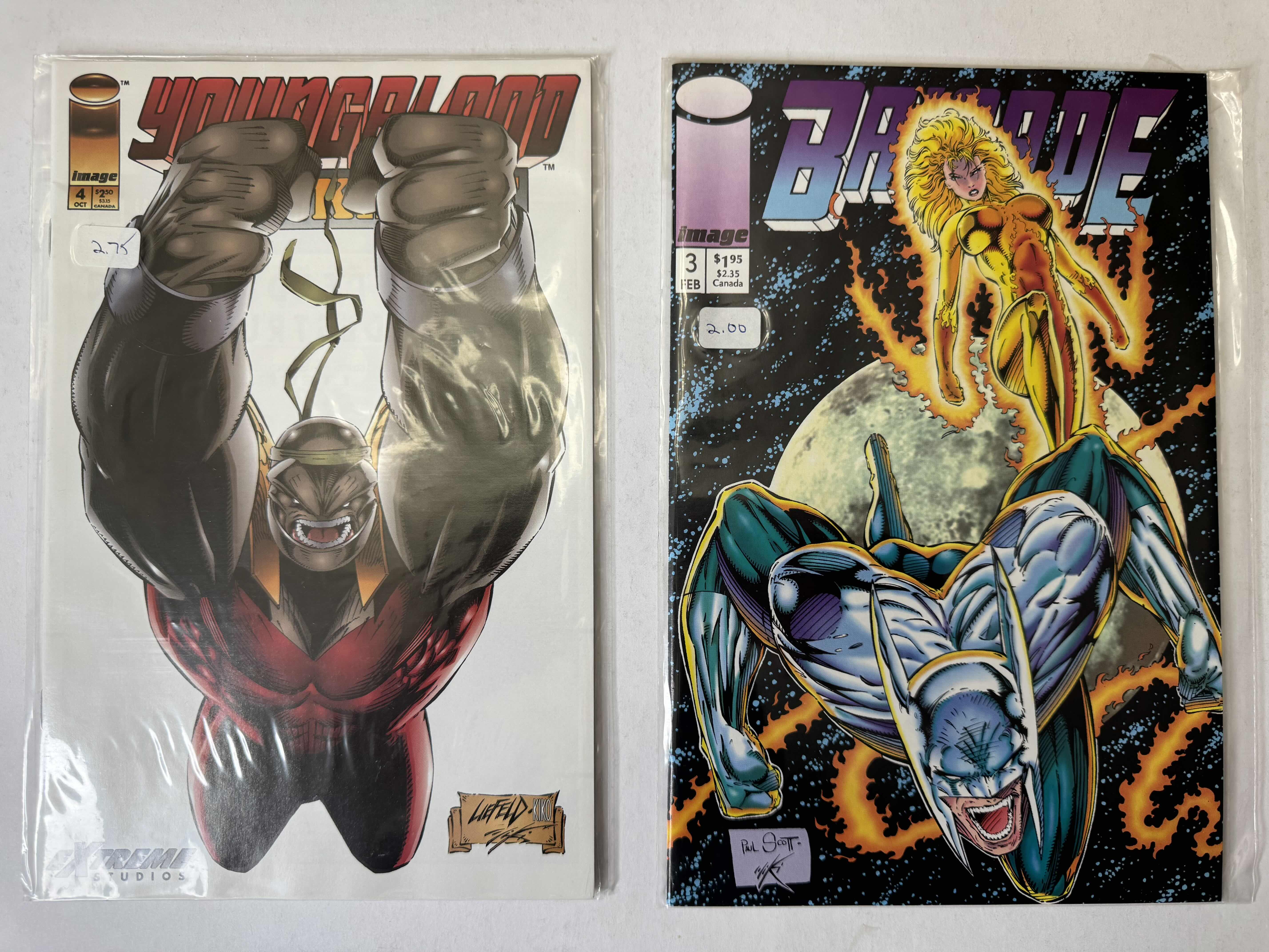 Photo 1 of 4-VINTAGE ASSORTED COMIC BOOKS