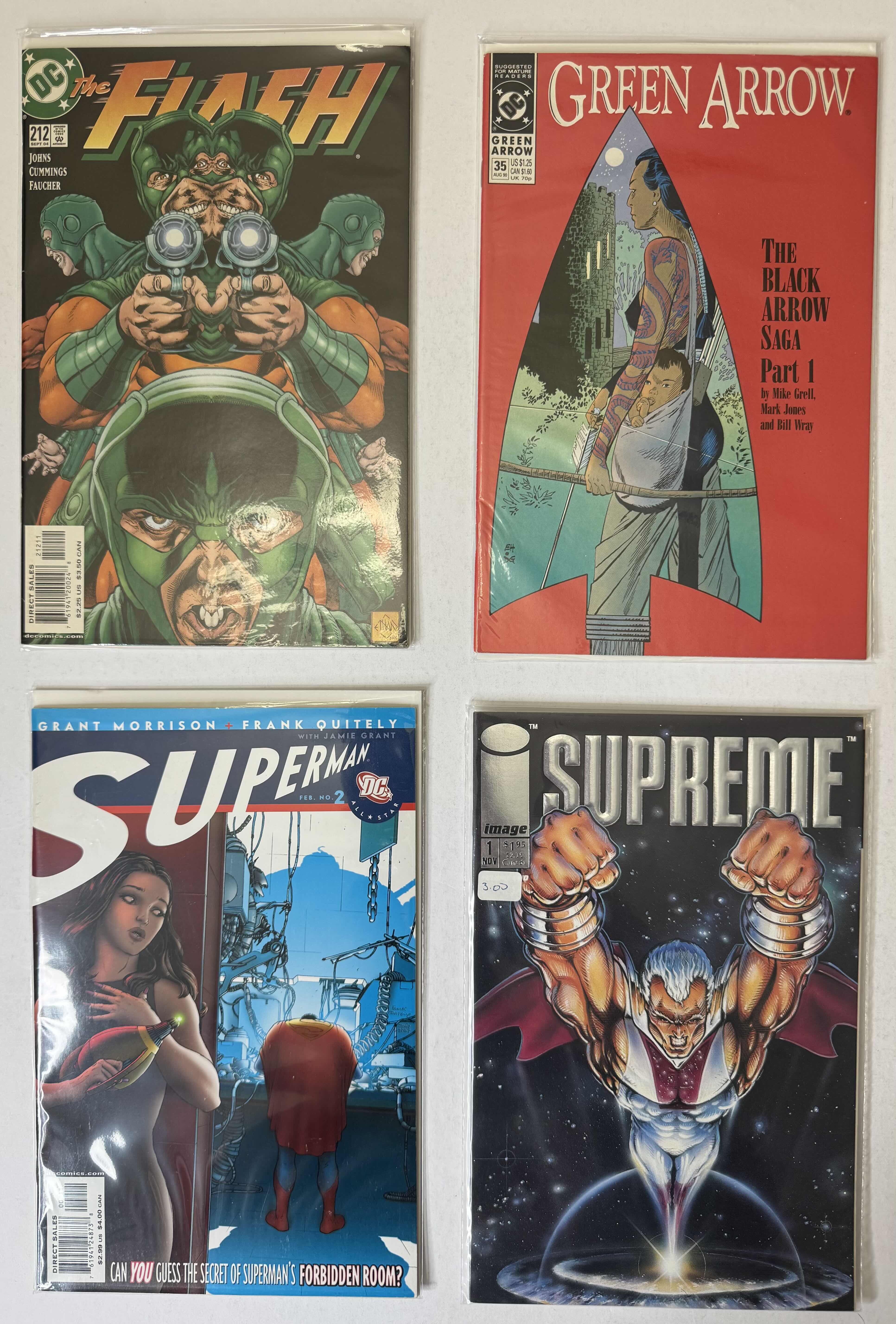 Photo 1 of 4-VINTAGE ASSORTED COMIC BOOKS