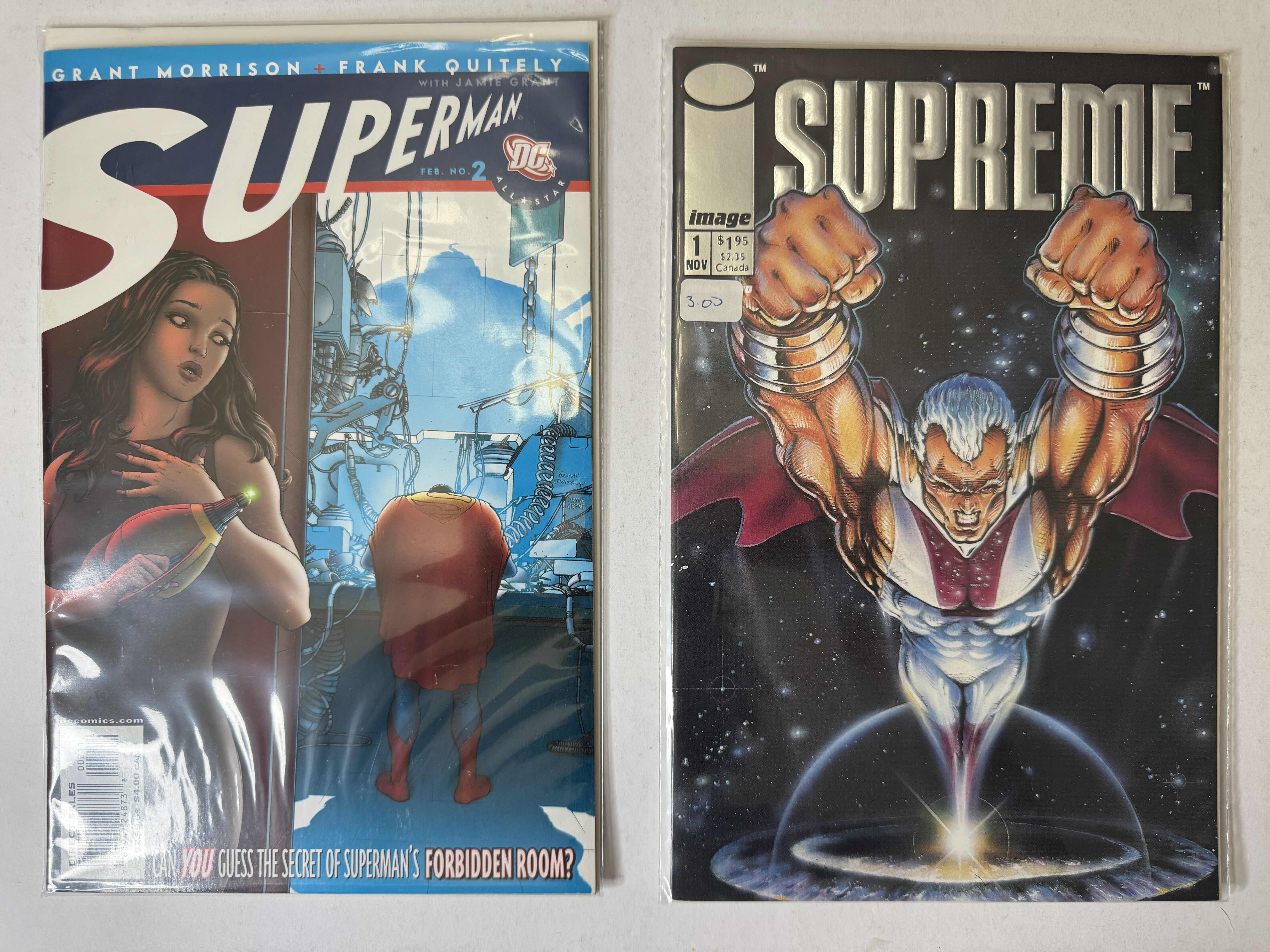 Photo 1 of 4-VINTAGE ASSORTED COMIC BOOKS