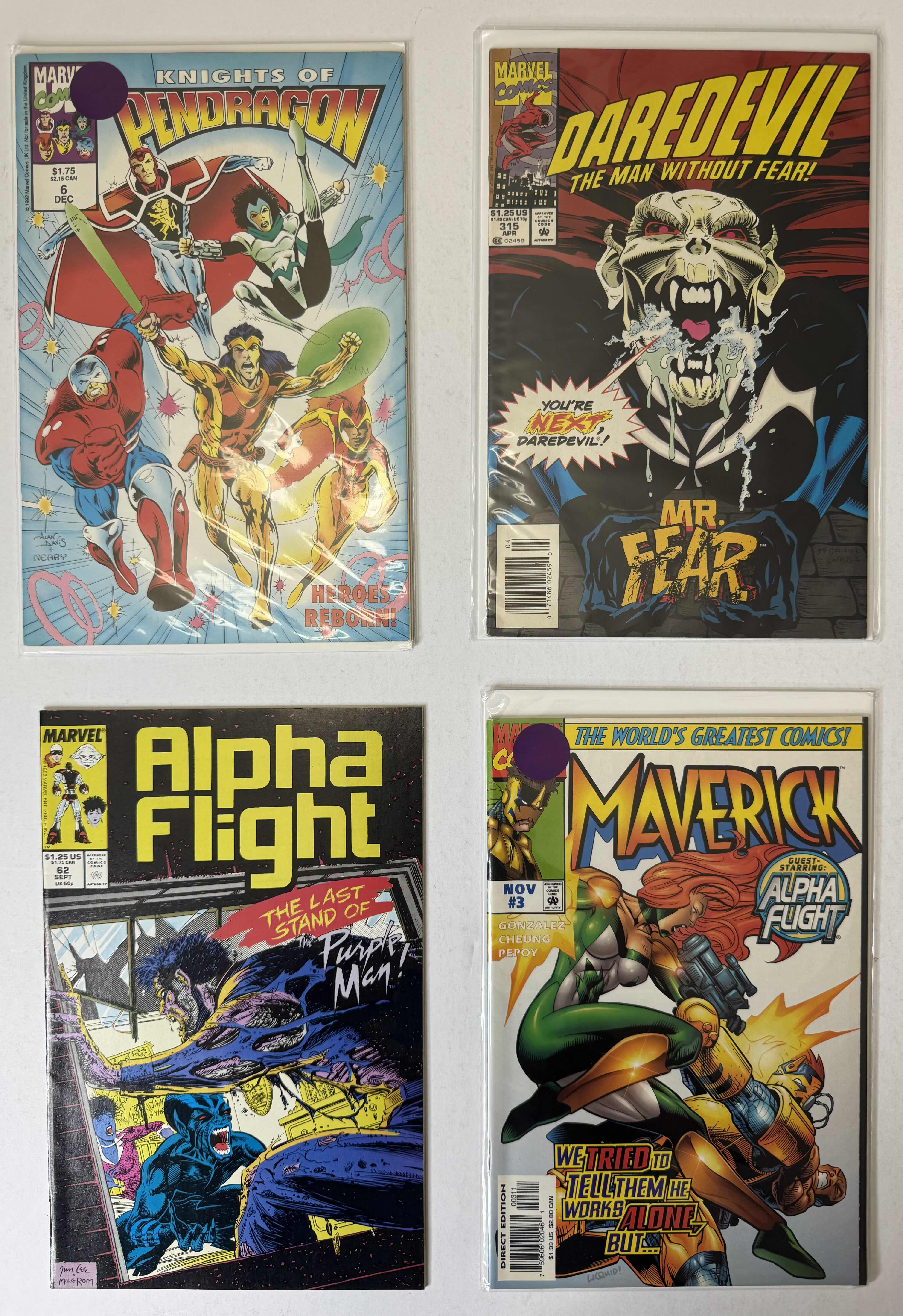 Photo 1 of 4-VINTAGE ASSORTED COMIC BOOKS