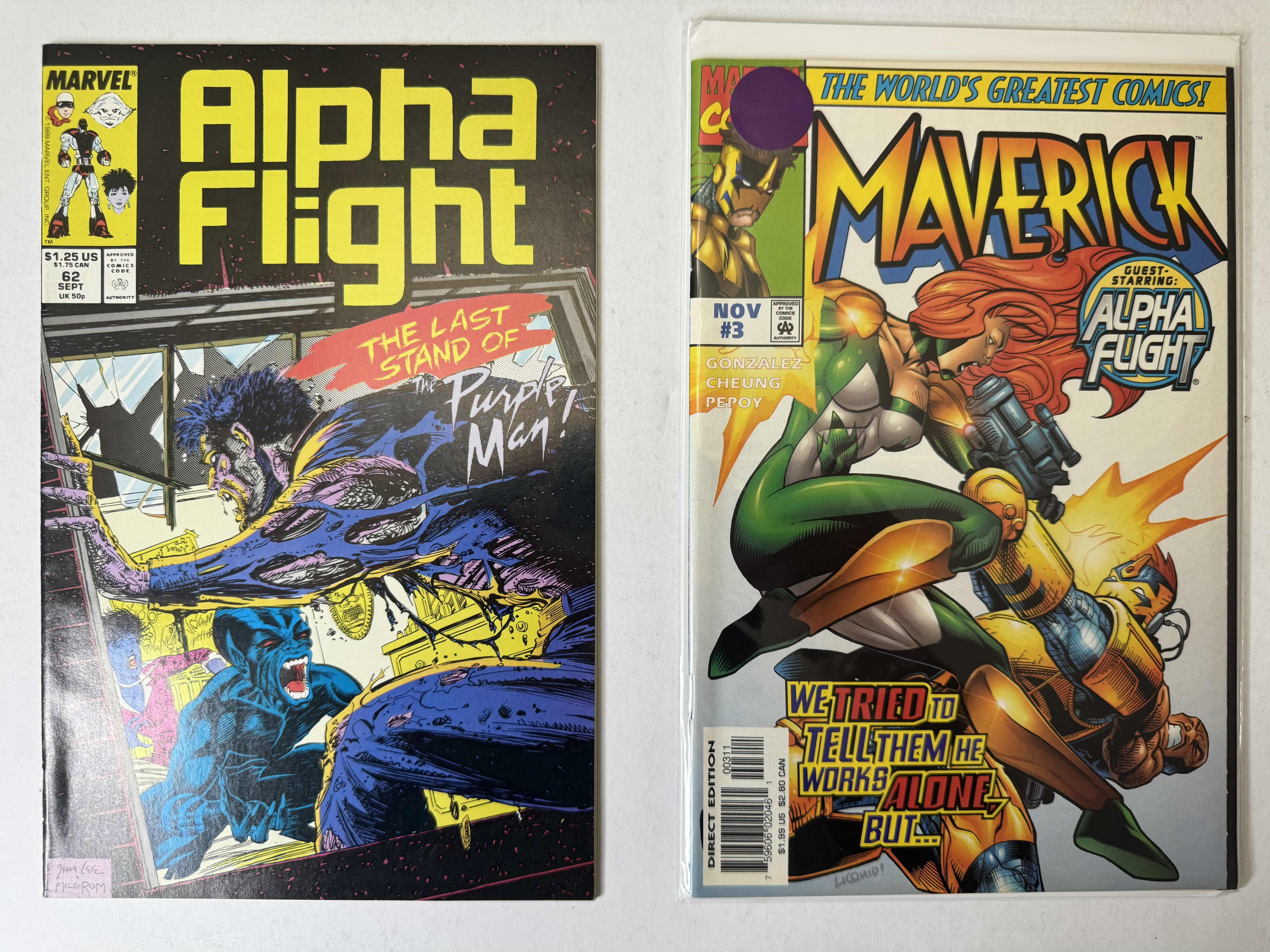 Photo 1 of 4-VINTAGE ASSORTED COMIC BOOKS