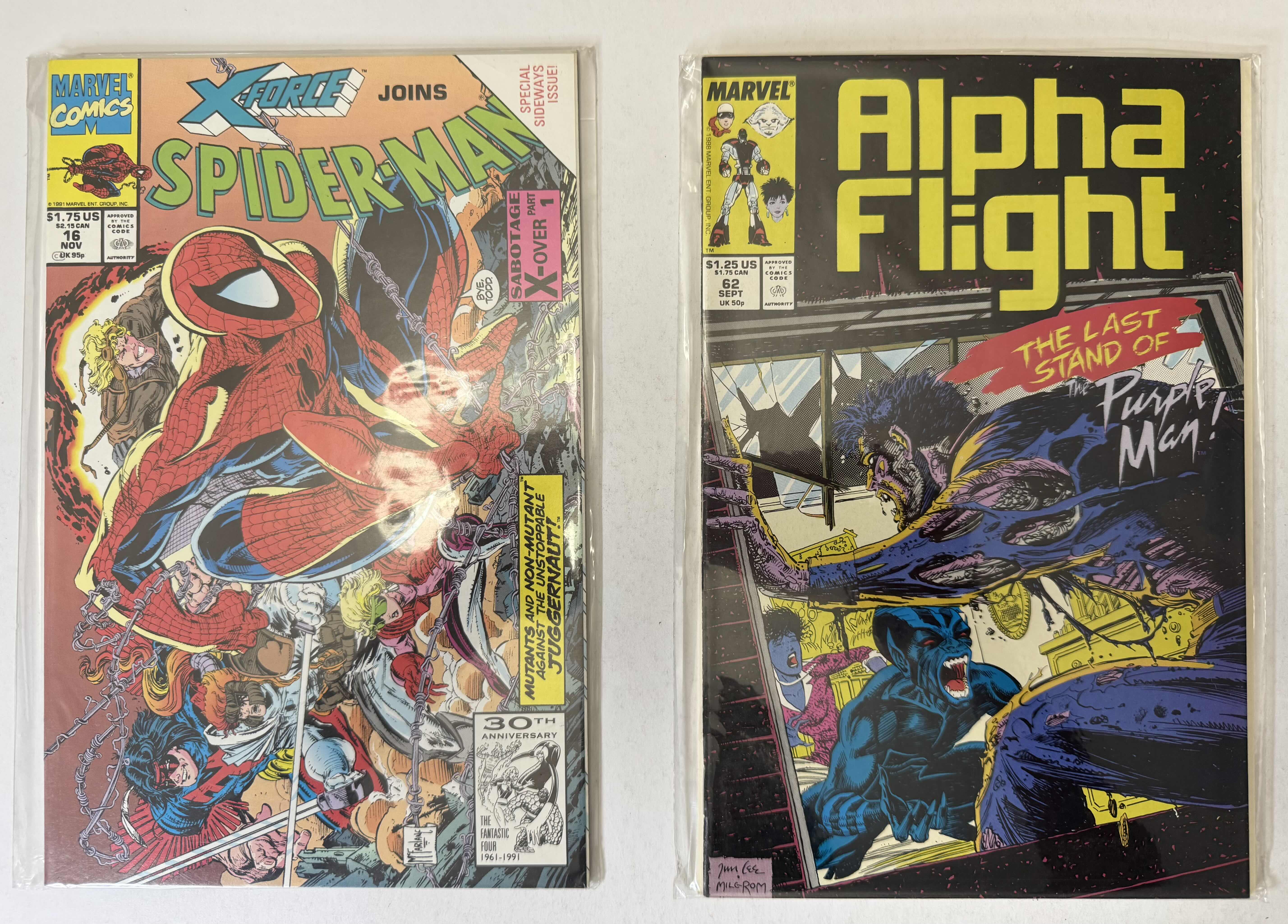 Photo 1 of 4-VINTAGE ASSORTED COMIC BOOKS