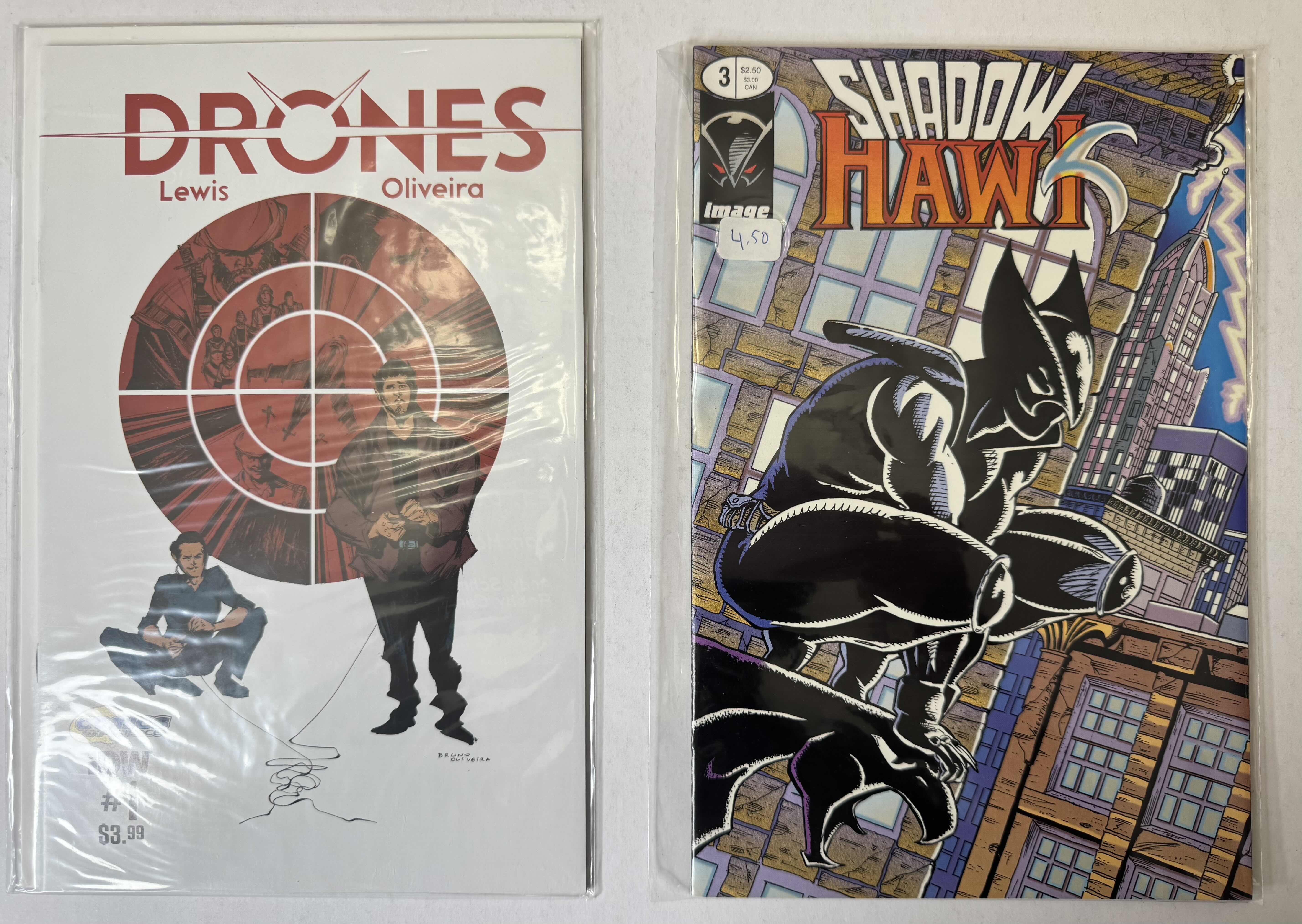 Photo 1 of 4-VINTAGE ASSORTED COMIC BOOKS