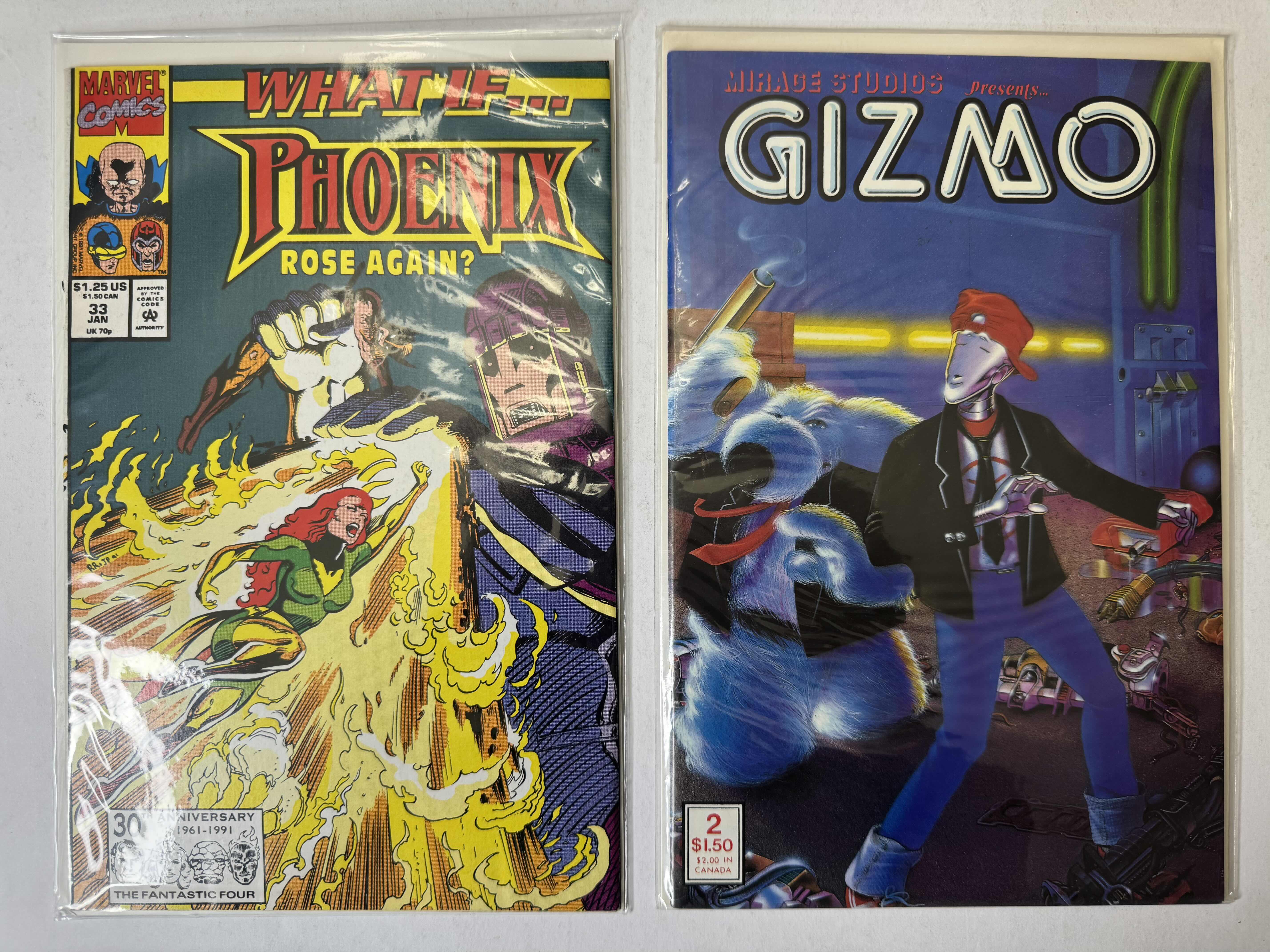 Photo 1 of 4-VINTAGE ASSORTED COMIC BOOKS