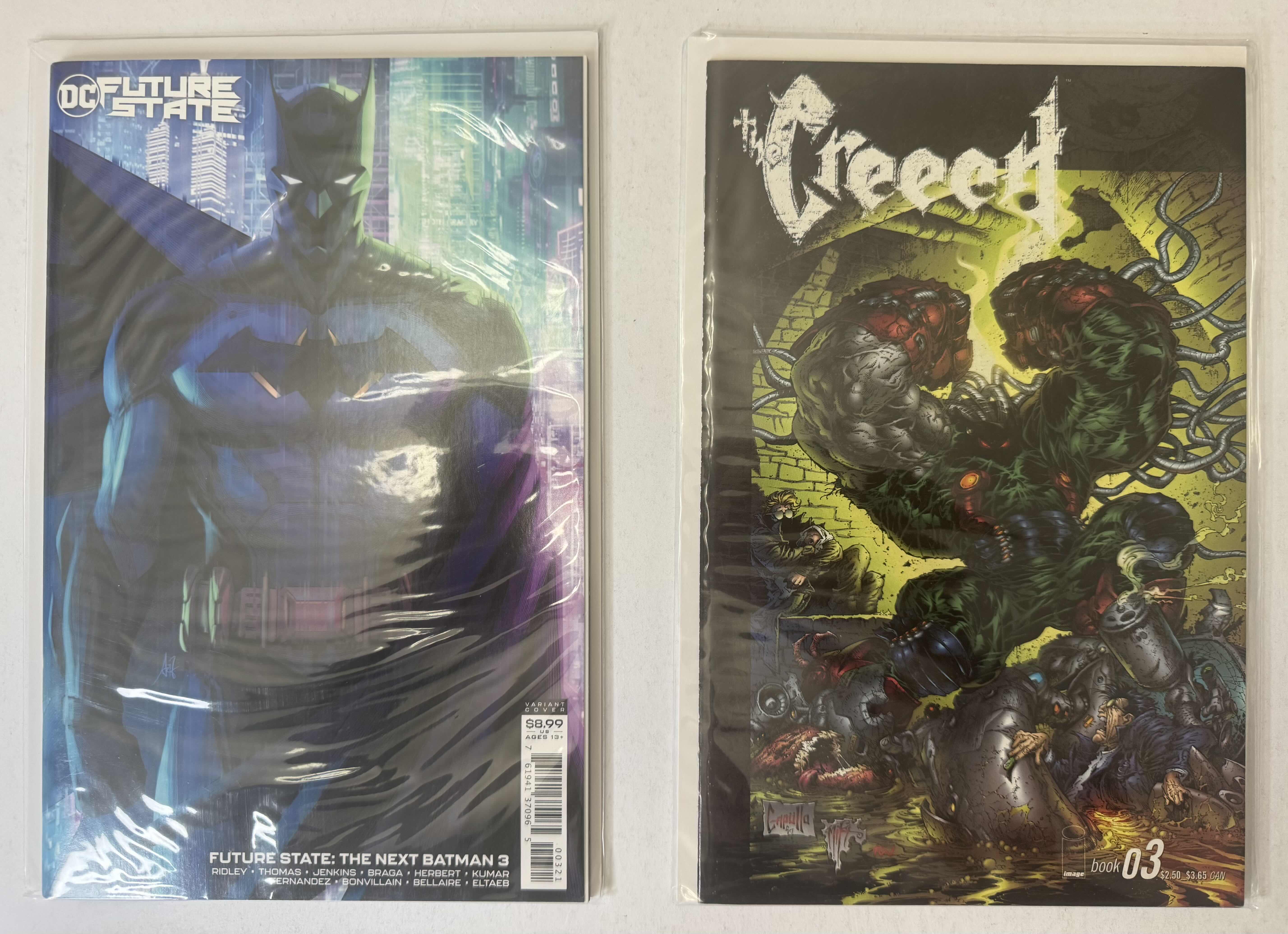 Photo 1 of 4-VINTAGE ASSORTED COMIC BOOKS