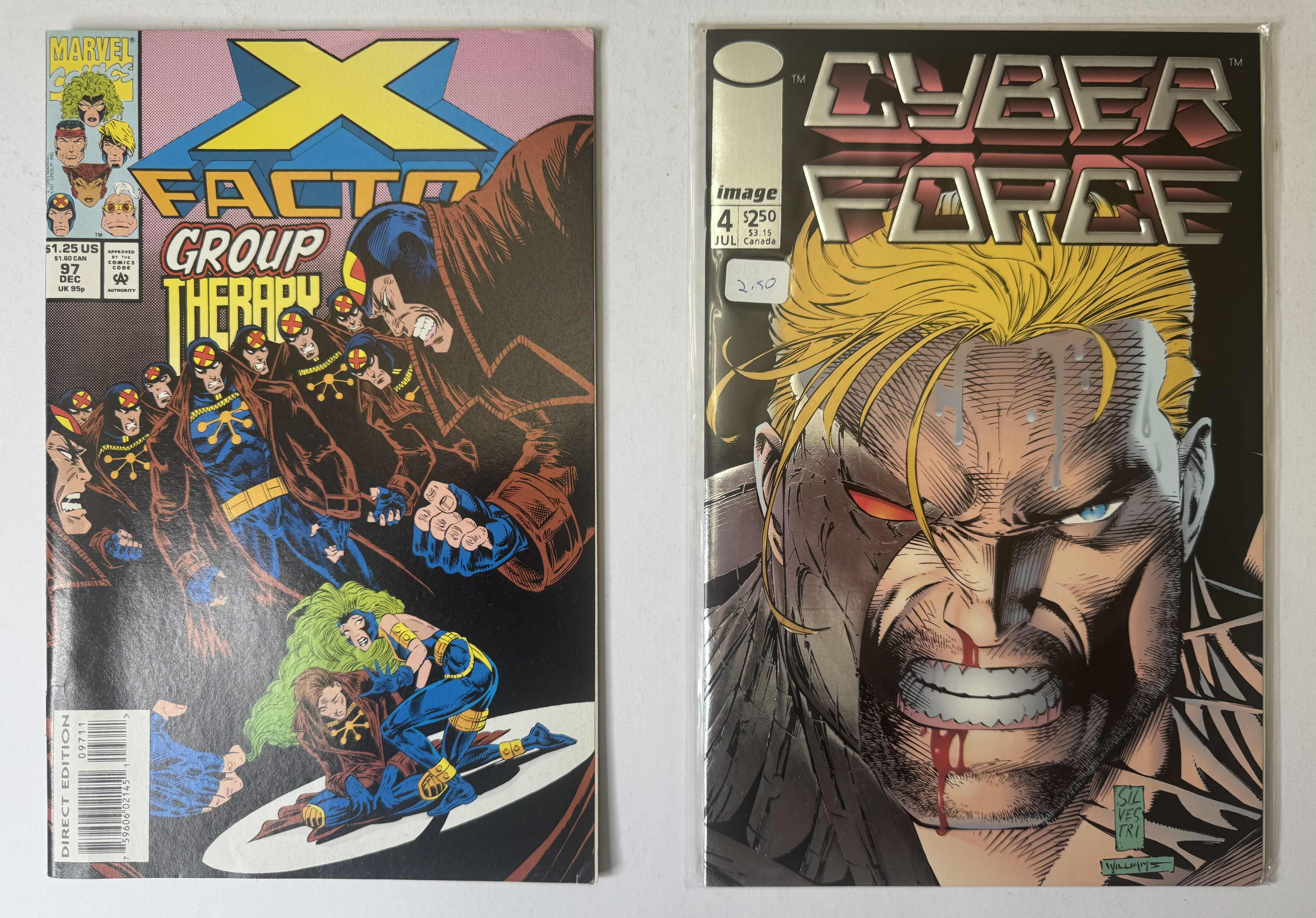 Photo 1 of 4-VINTAGE ASSORTED COMIC BOOKS