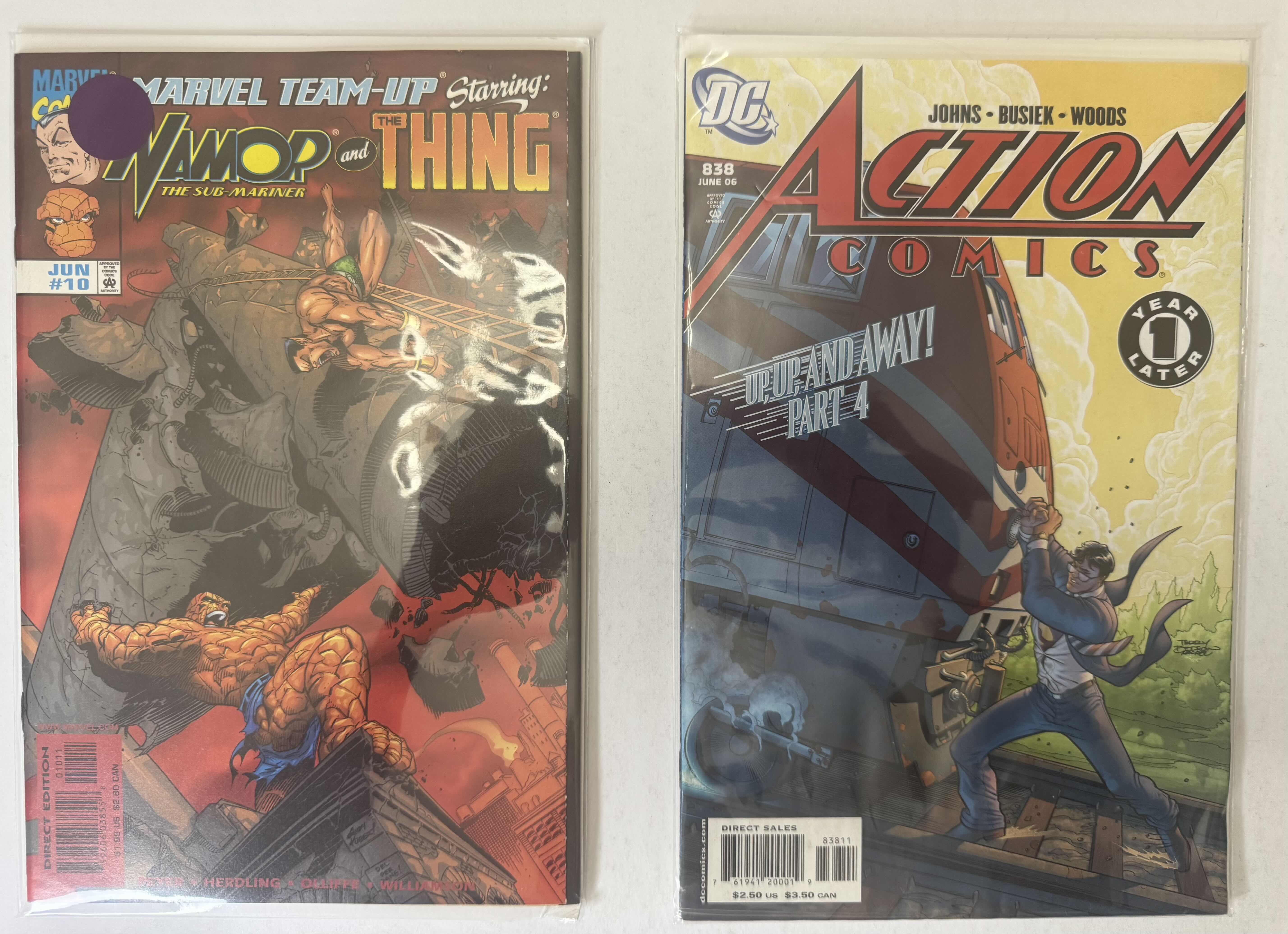 Photo 1 of 4-VINTAGE ASSORTED COMIC BOOKS