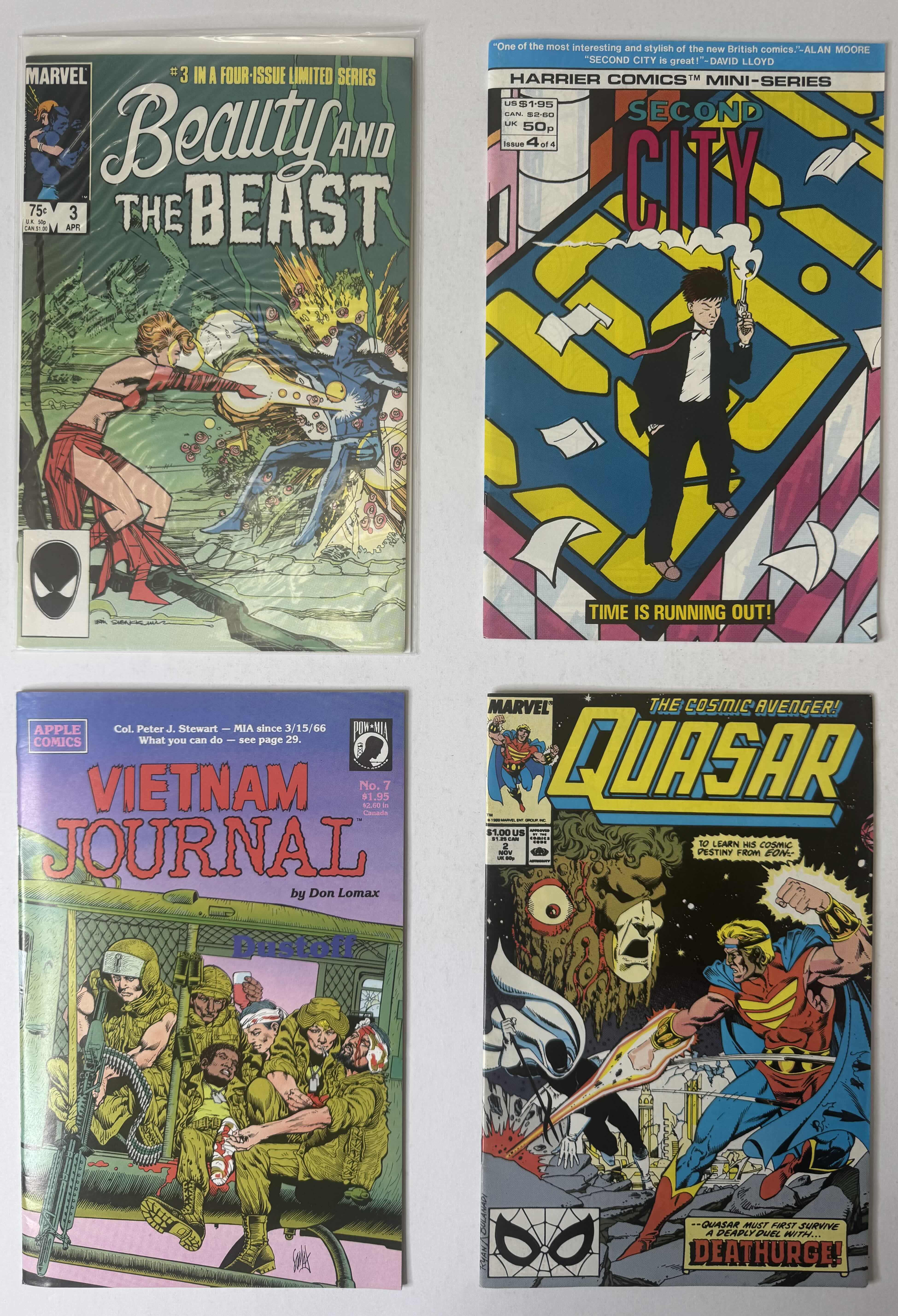 Photo 1 of 4-VINTAGE ASSORTED COMIC BOOKS