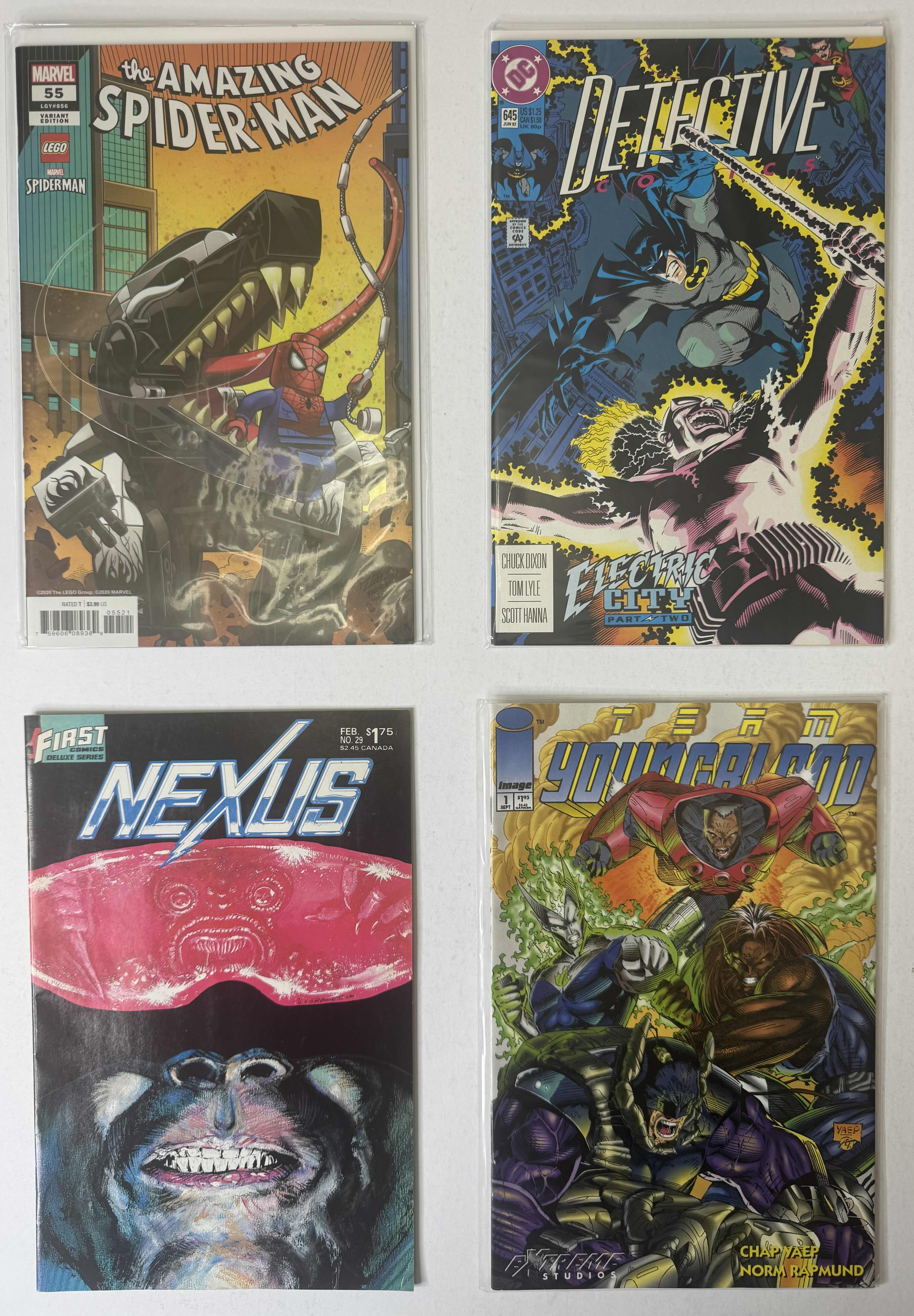 Photo 1 of 4-VINTAGE ASSORTED COMIC BOOKS